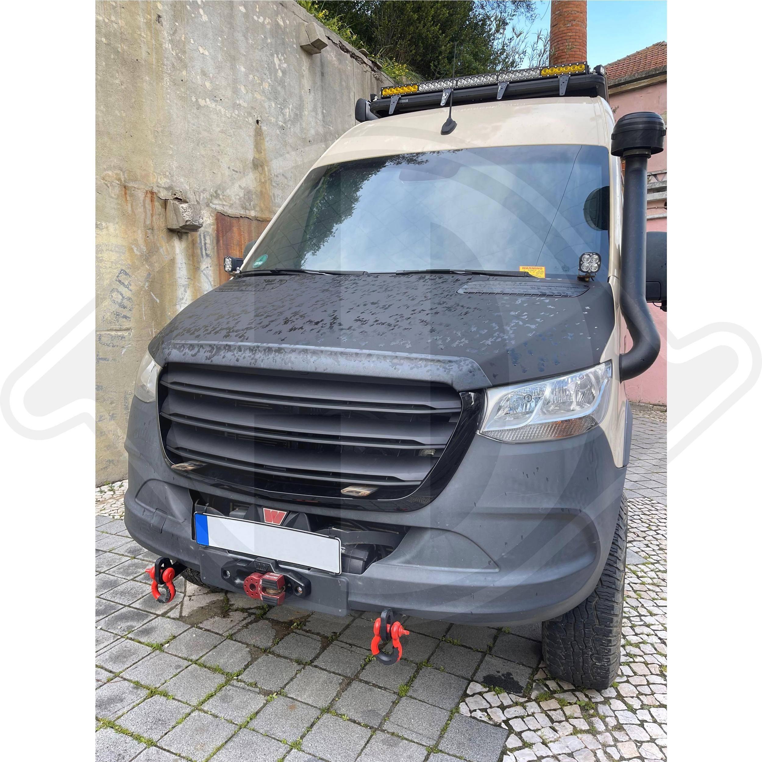 DIEDERICHS Grille de radiateur HD Tuning