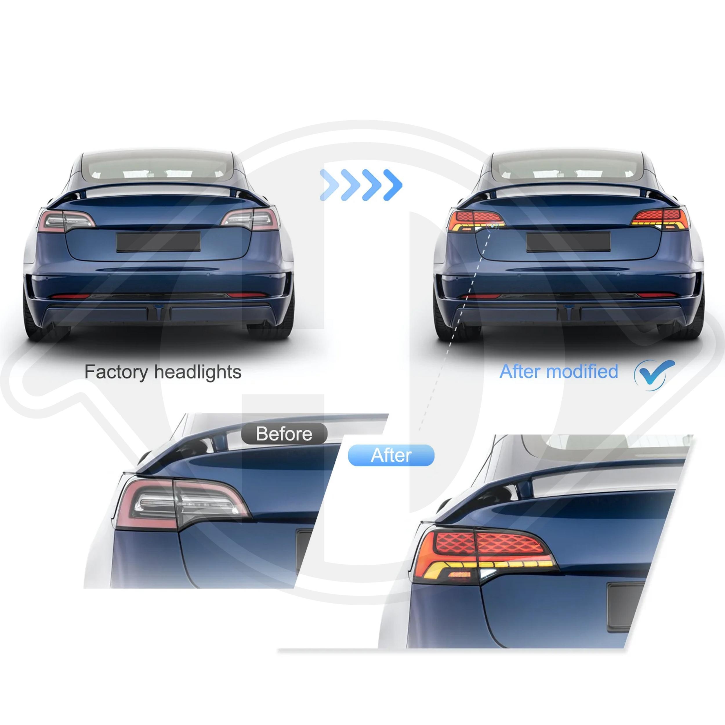DIEDERICHS Jogo de farolins traseiros HD Tuning