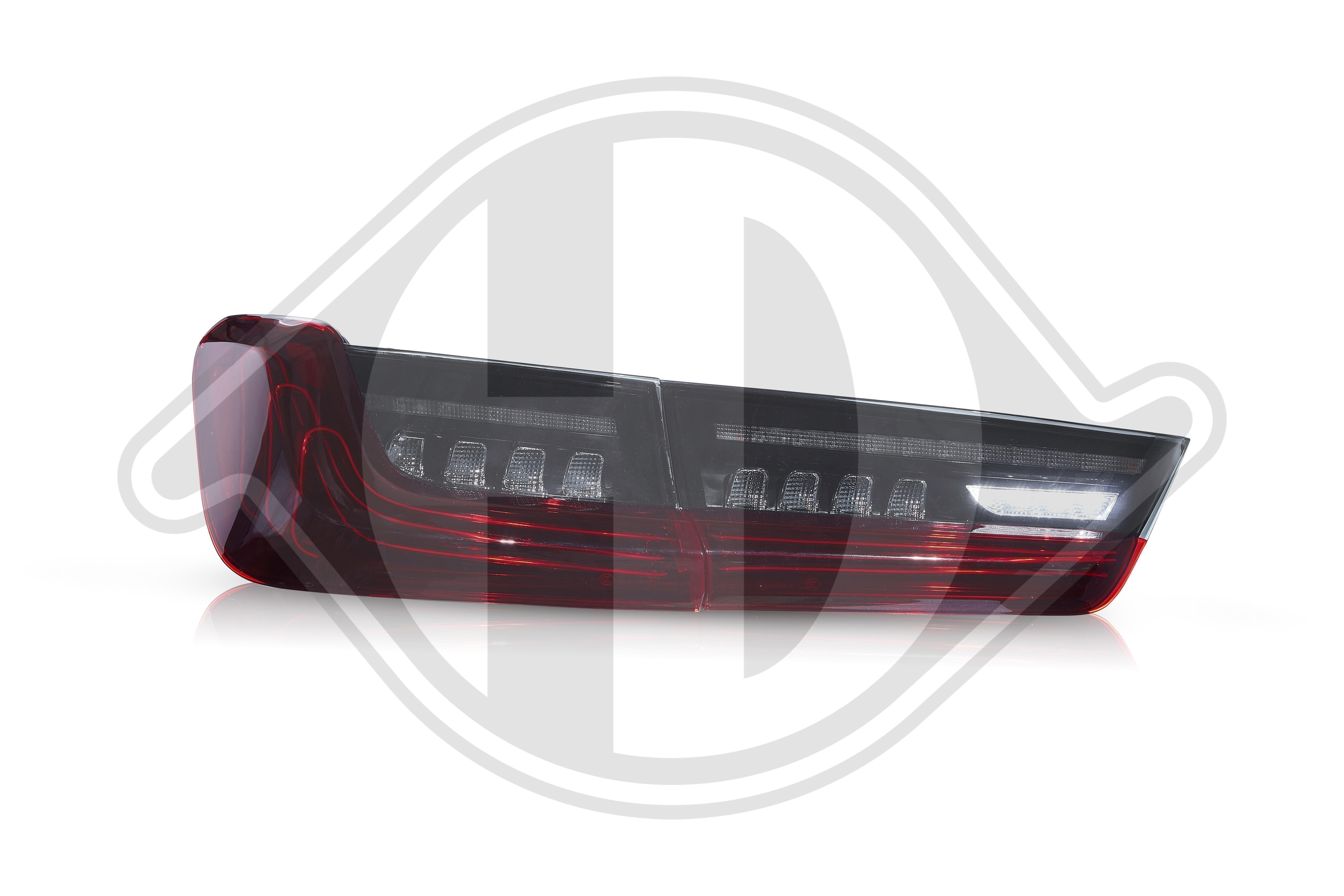 DIEDERICHS Zestaw lampy tylnej HD Tuning
