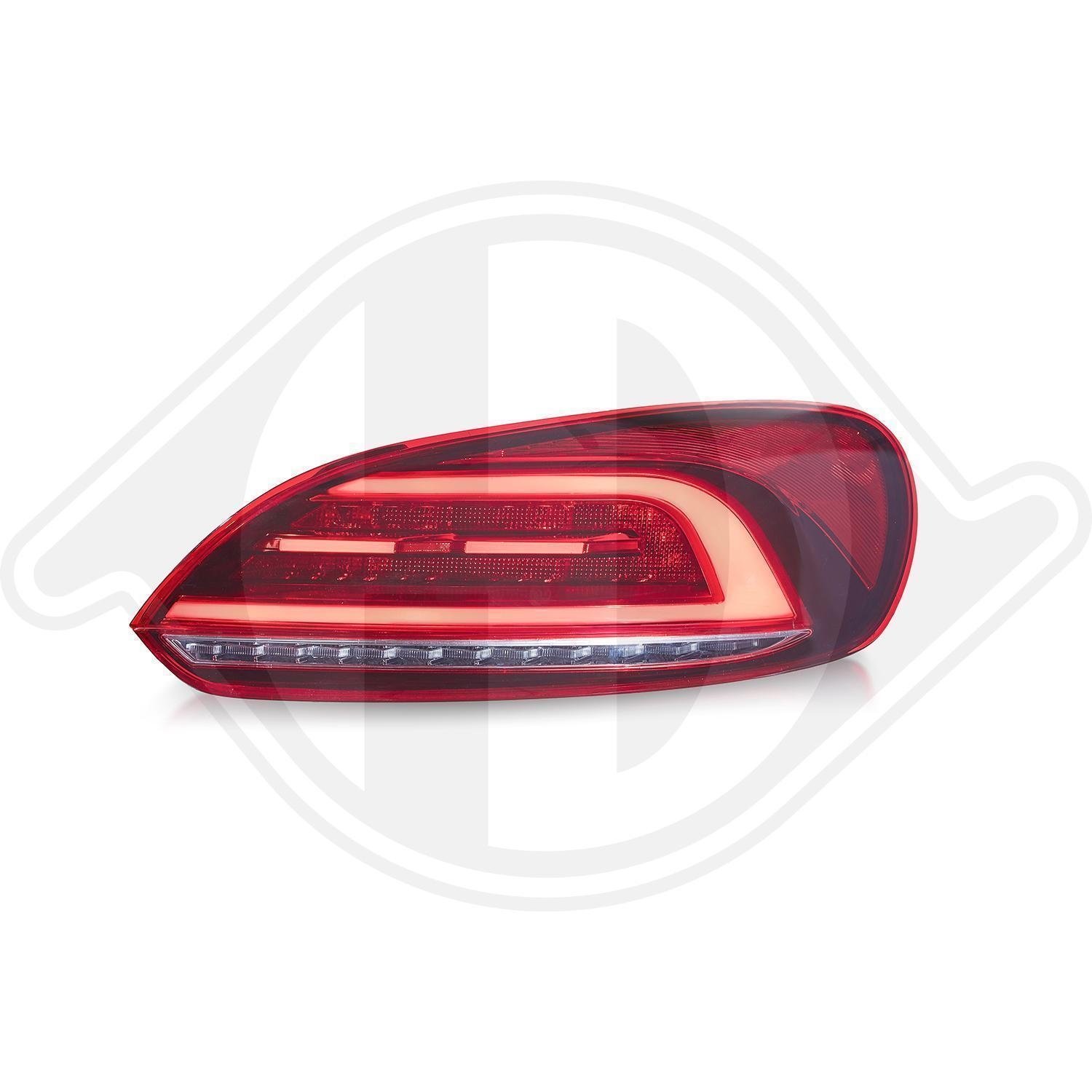 DIEDERICHS Jogo de farolins traseiros HD Tuning