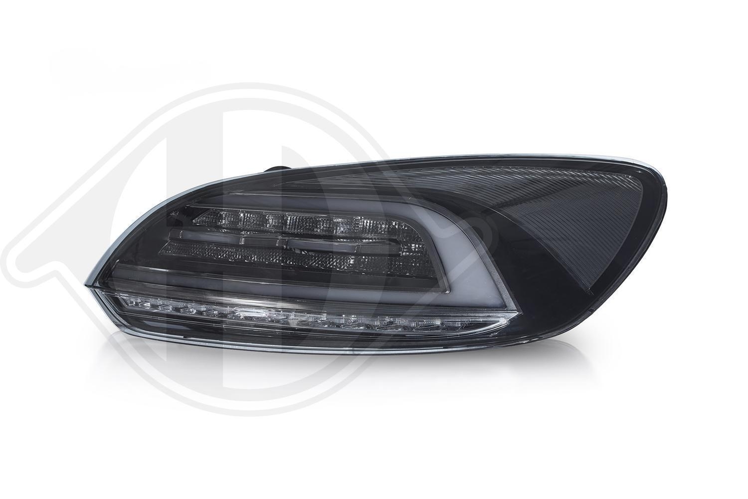 DIEDERICHS Jogo de farolins traseiros HD Tuning