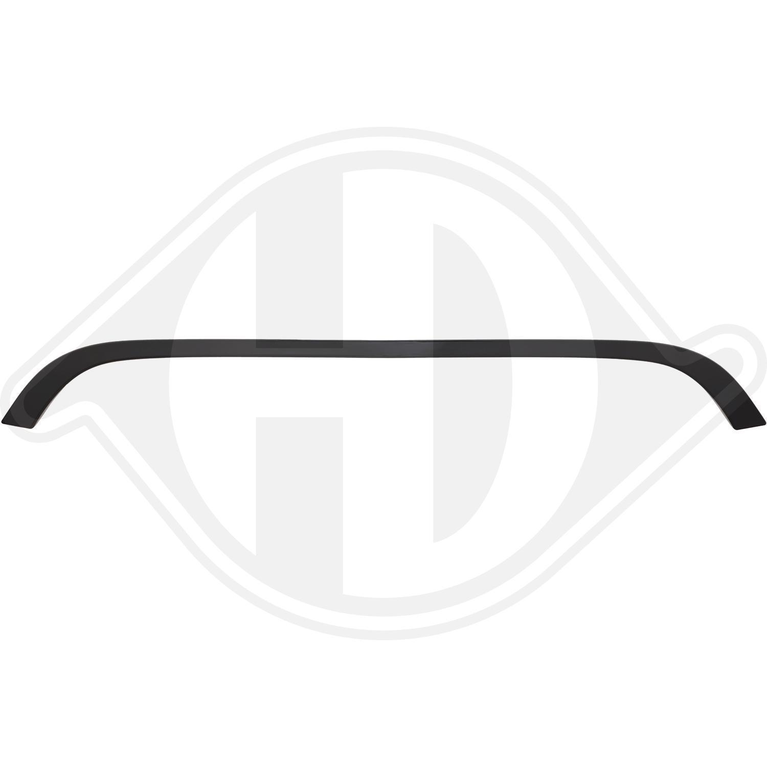 DIEDERICHS Griglia radiatore HD Tuning