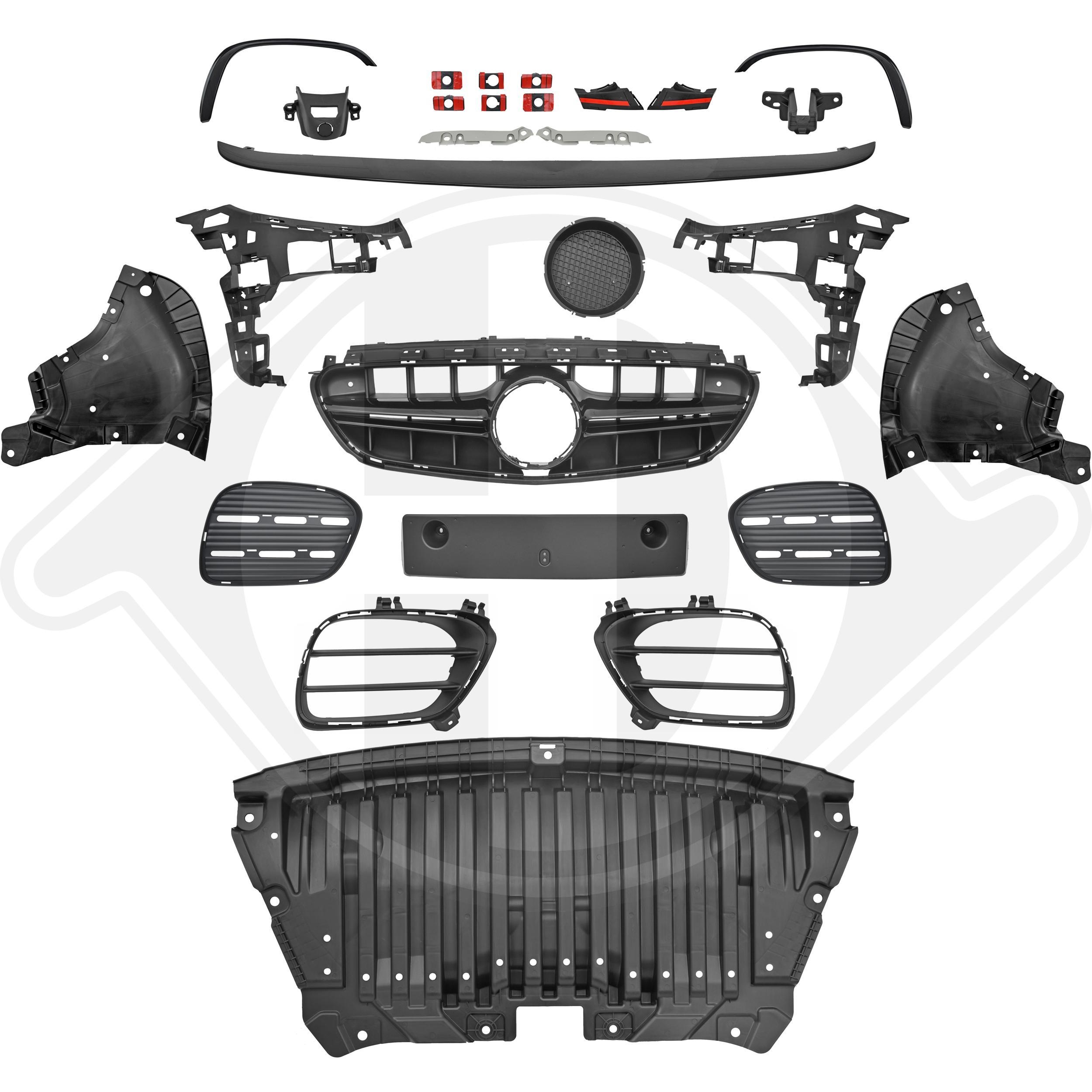DIEDERICHS Pare-chocs HD Tuning