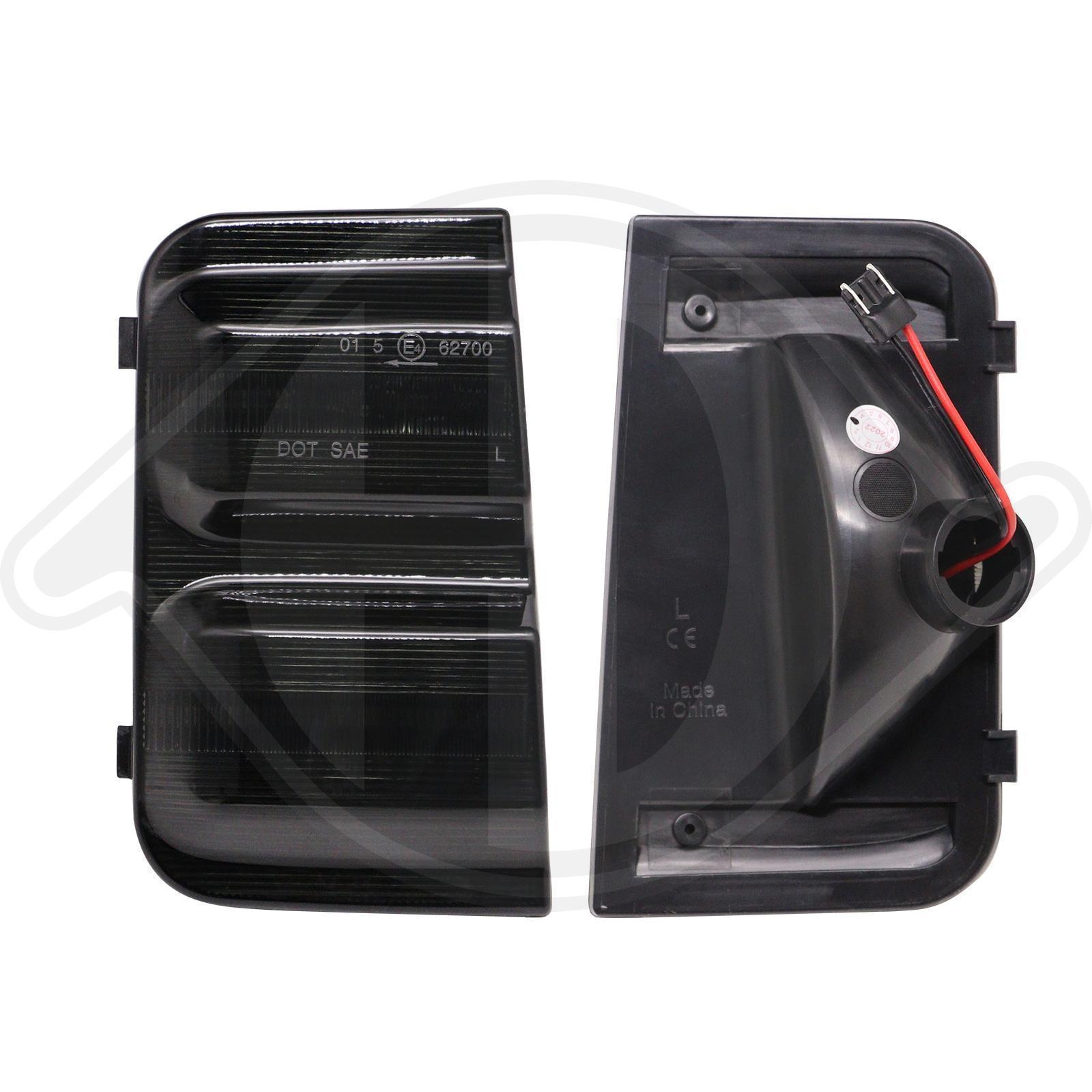 DIEDERICHS Lampa kierunkowskazu HD Tuning