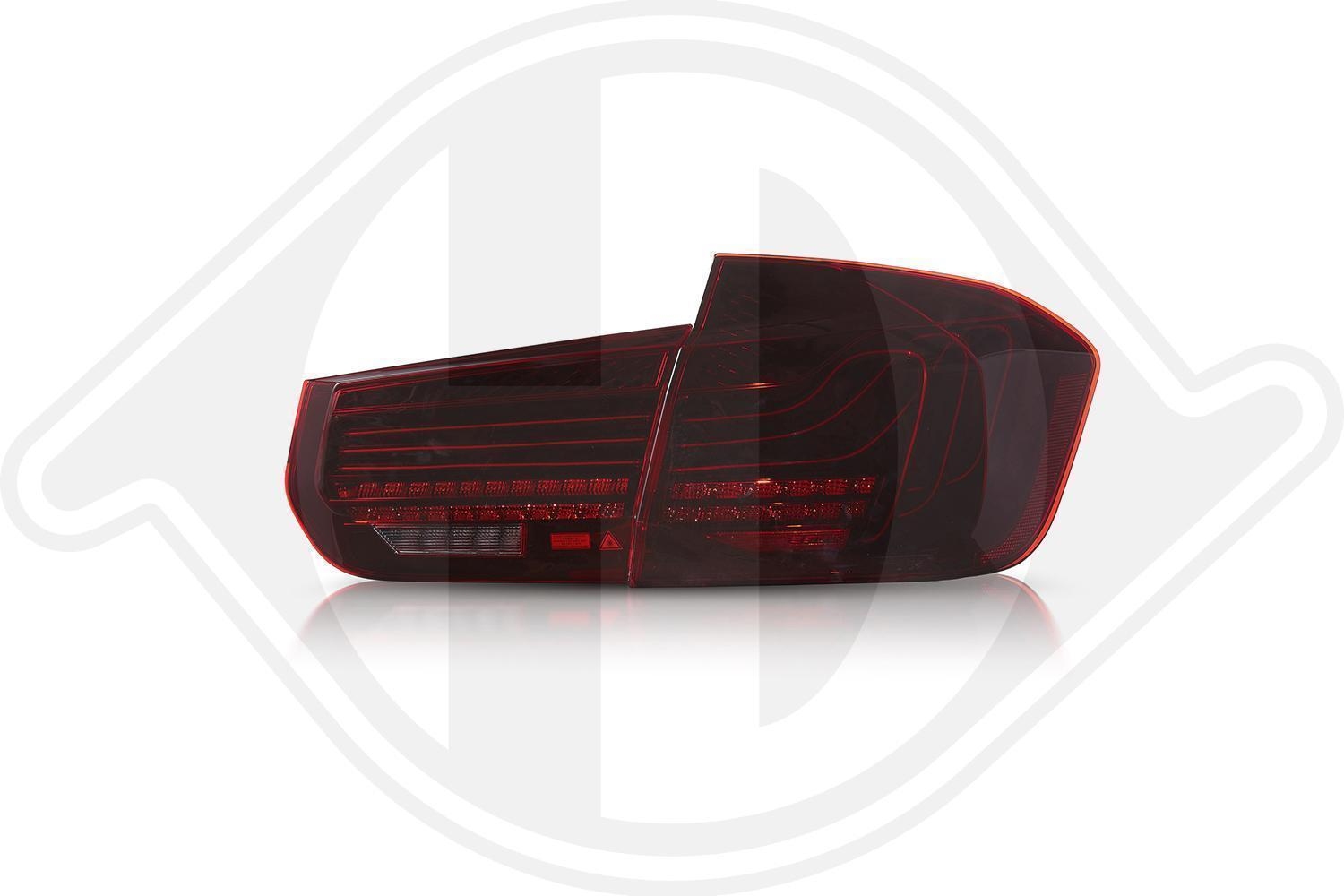 DIEDERICHS Achterlichtenset HD Tuning