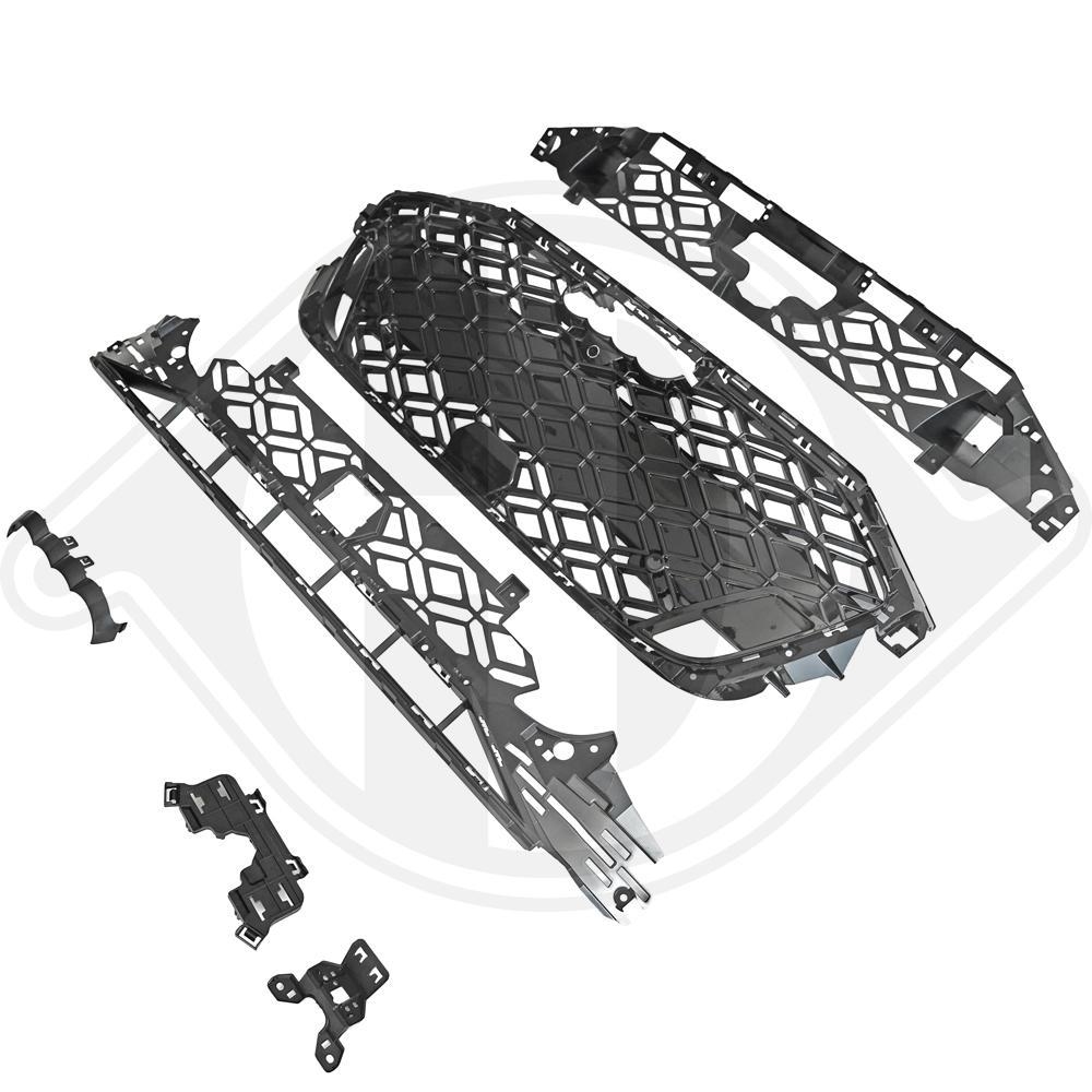 DIEDERICHS Radiator Grille HD Tuning
