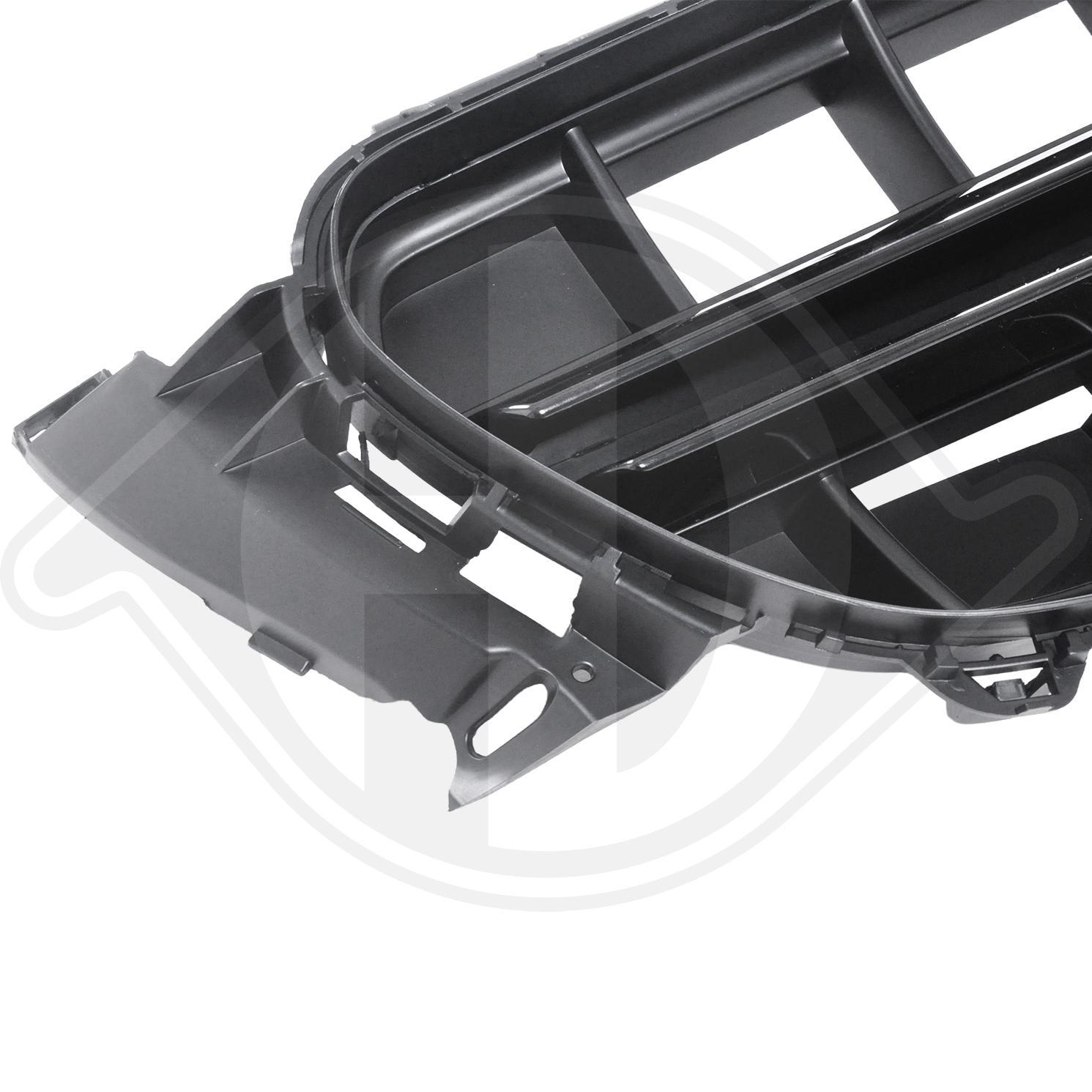 DIEDERICHS El&eacute;ment insertable, grille de radiateur HD Tuning