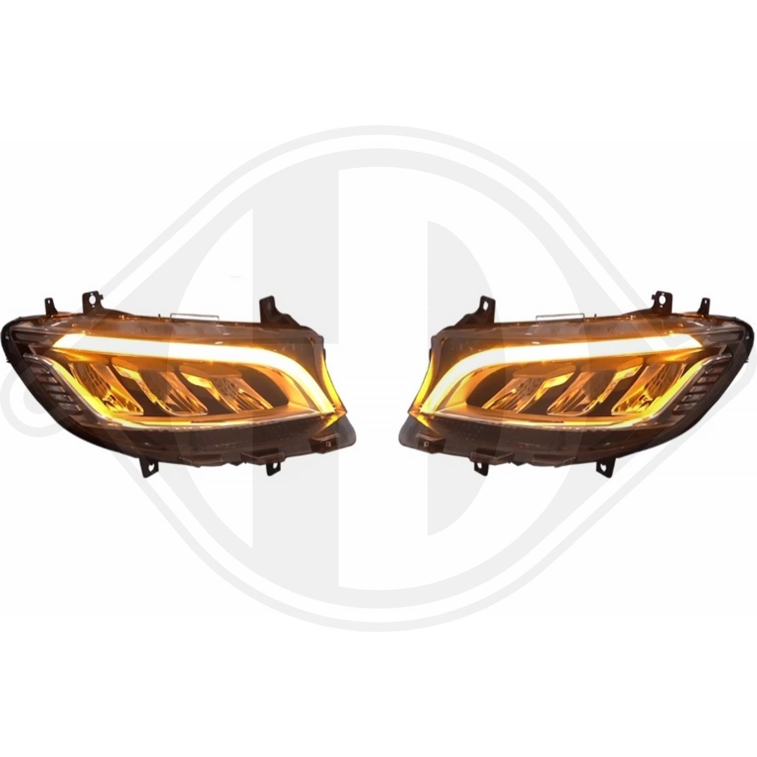 DIEDERICHS Verstralerset HD Tuning