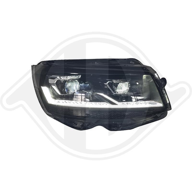 DIEDERICHS Juego faros principales HD Tuning