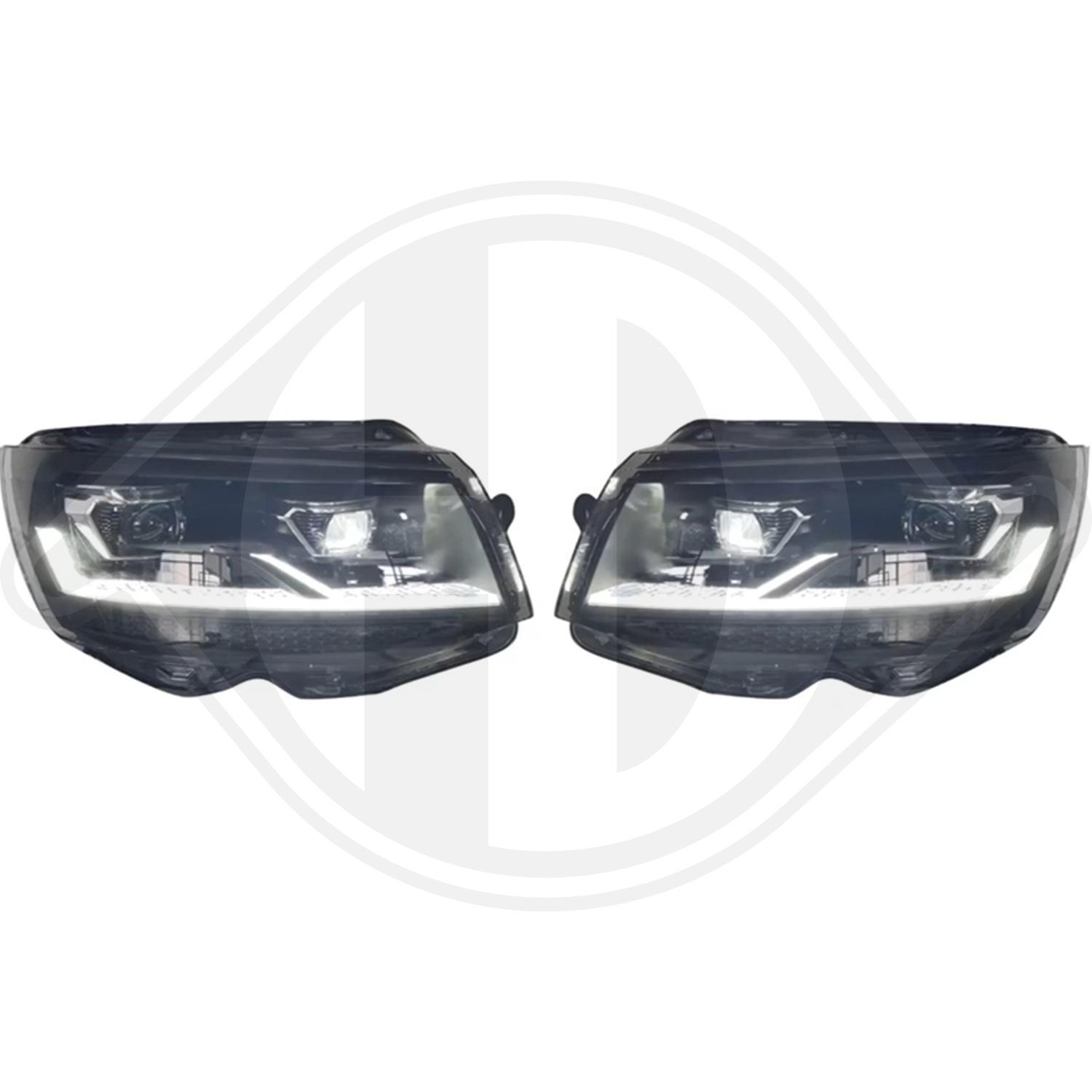 DIEDERICHS Zestaw reflektora głównego HD Tuning