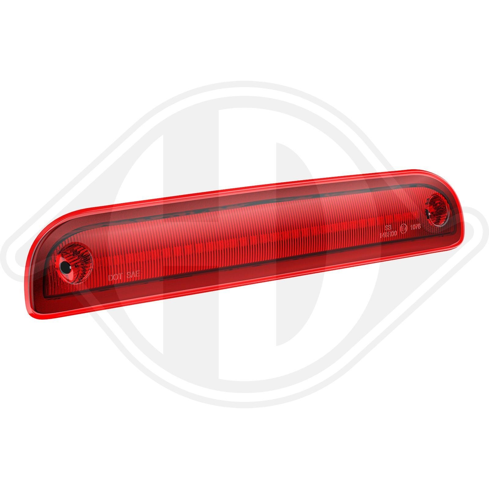 DIEDERICHS Luce posteriore di stop HD Tuning