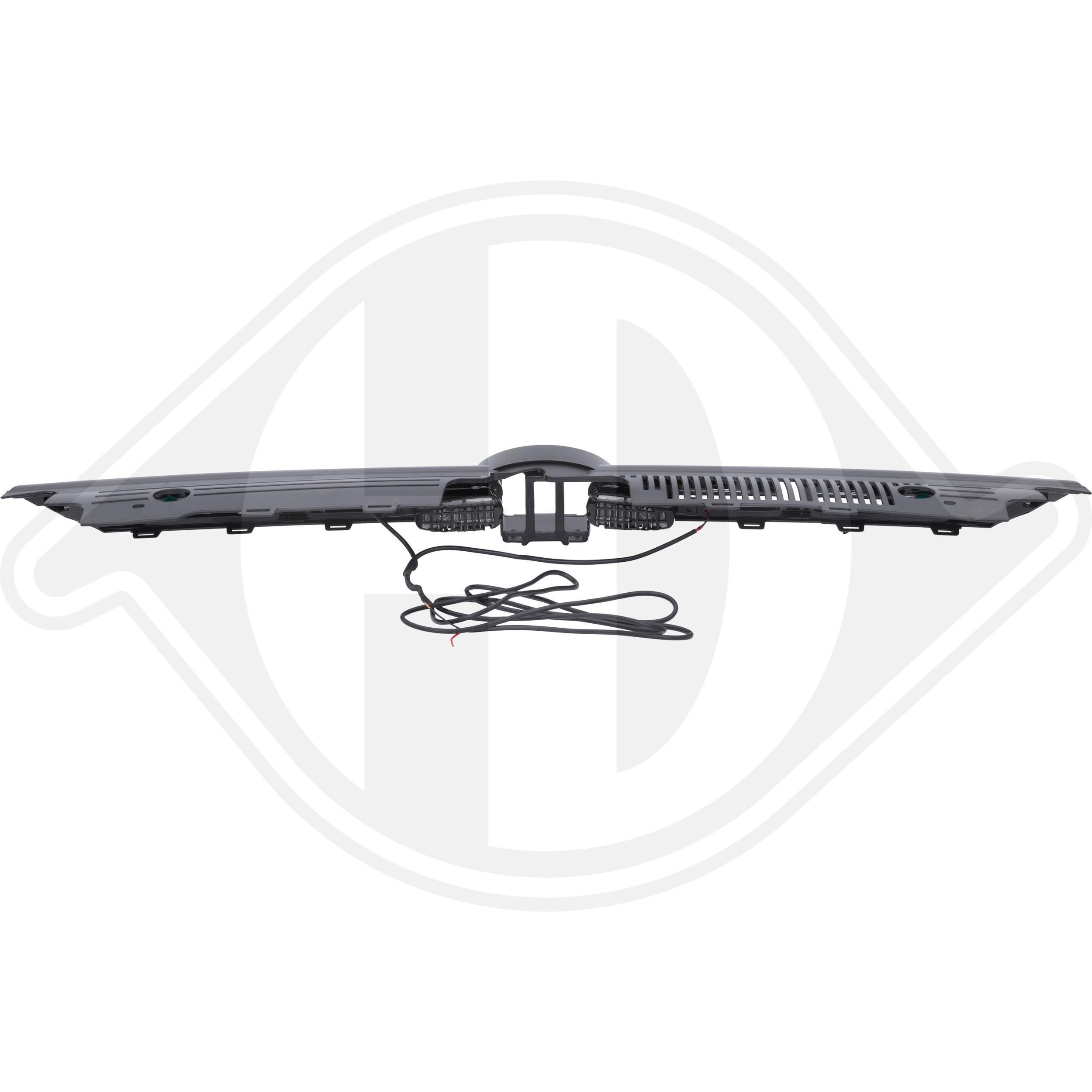 DIEDERICHS Grille de radiateur HD Tuning