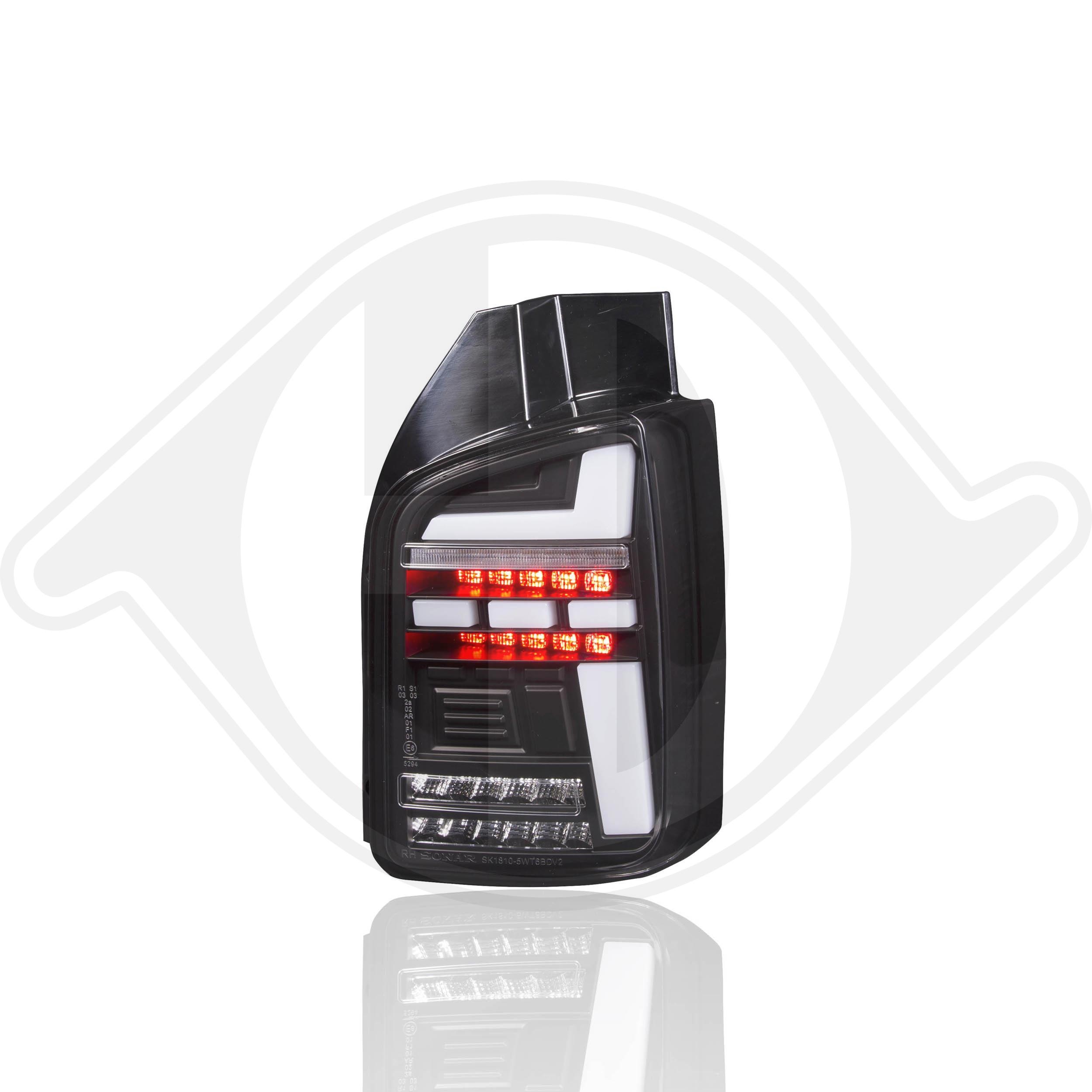 DIEDERICHS Juego luz trasera HD Tuning