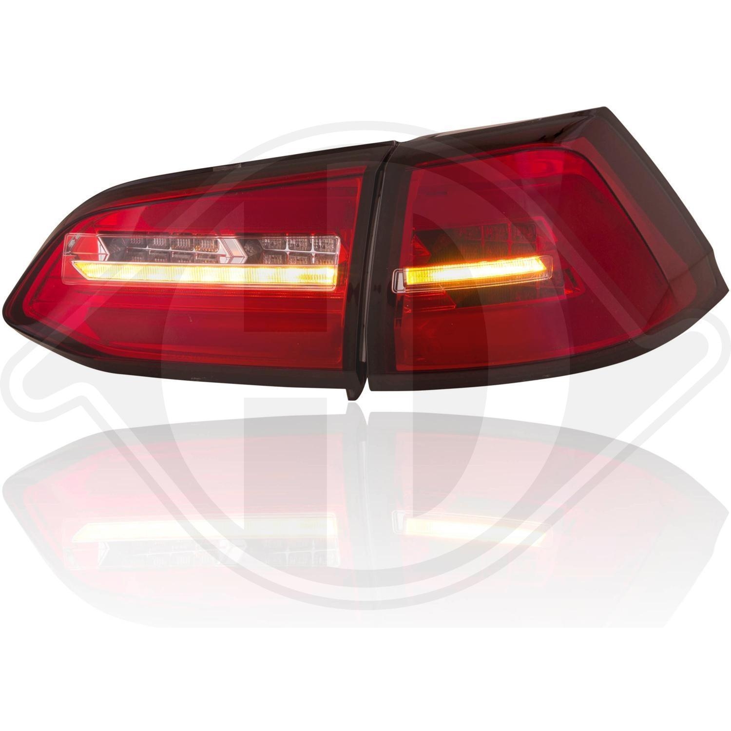 DIEDERICHS Juego luz trasera HD Tuning