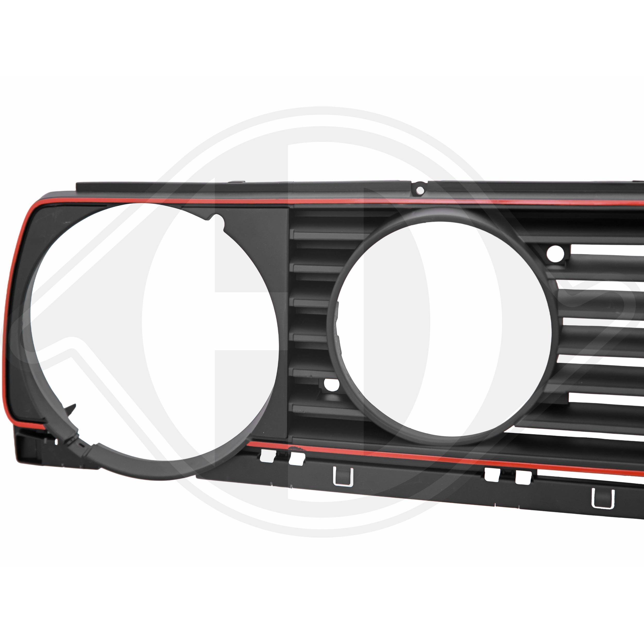 DIEDERICHS Kratka chłodnicy HD Tuning