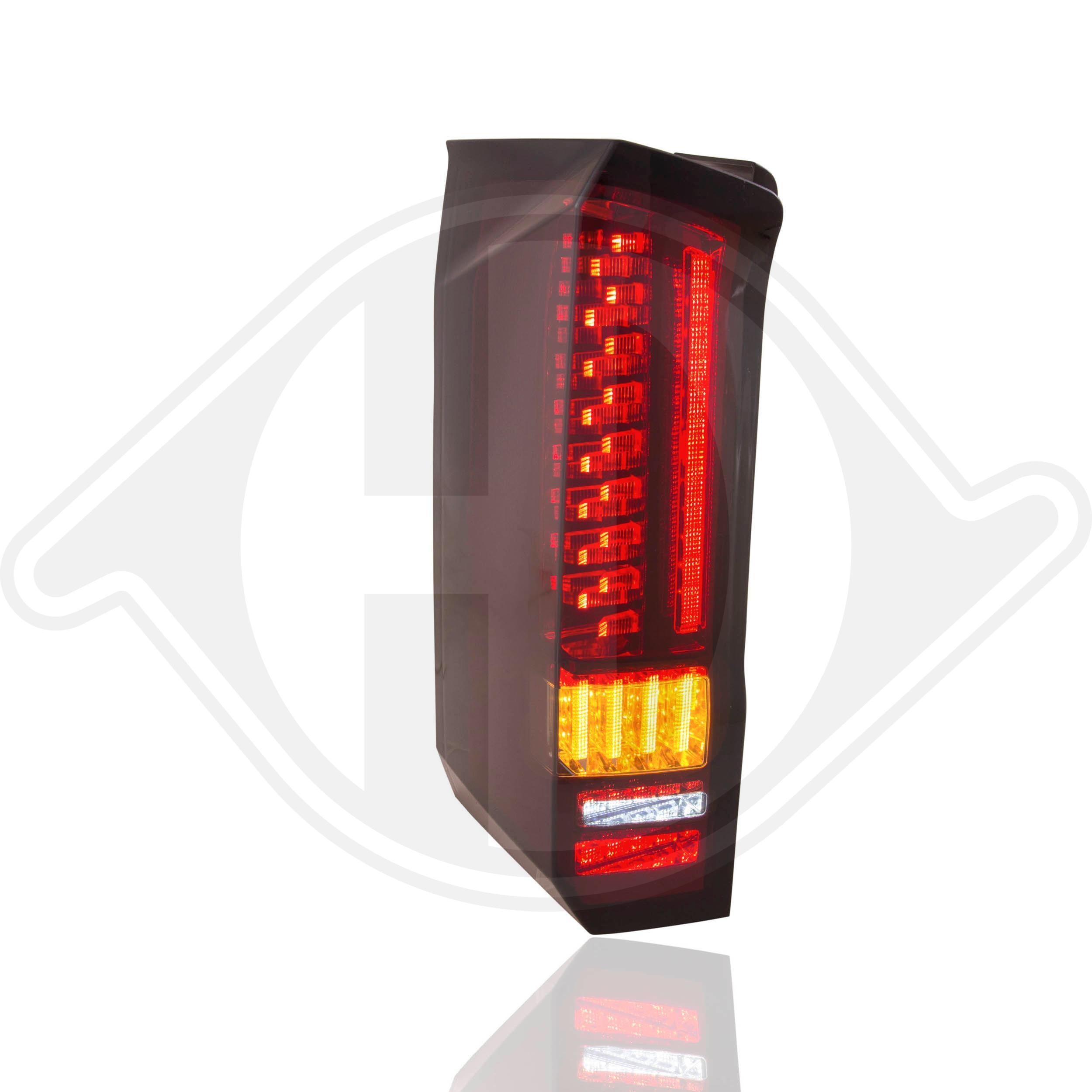 DIEDERICHS Kit fanalino posteriore HD Tuning