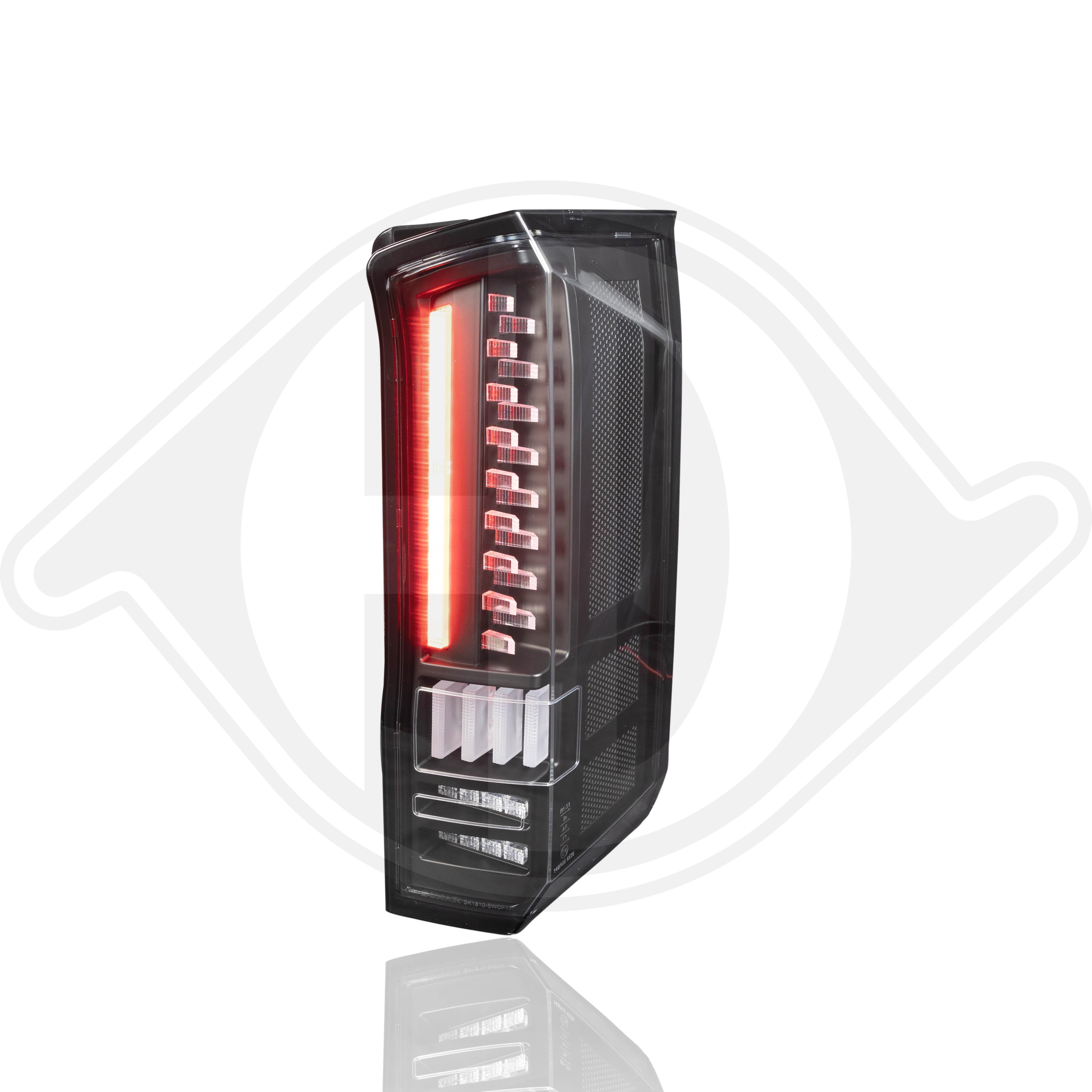 DIEDERICHS Arka aydınlatma seti HD Tuning