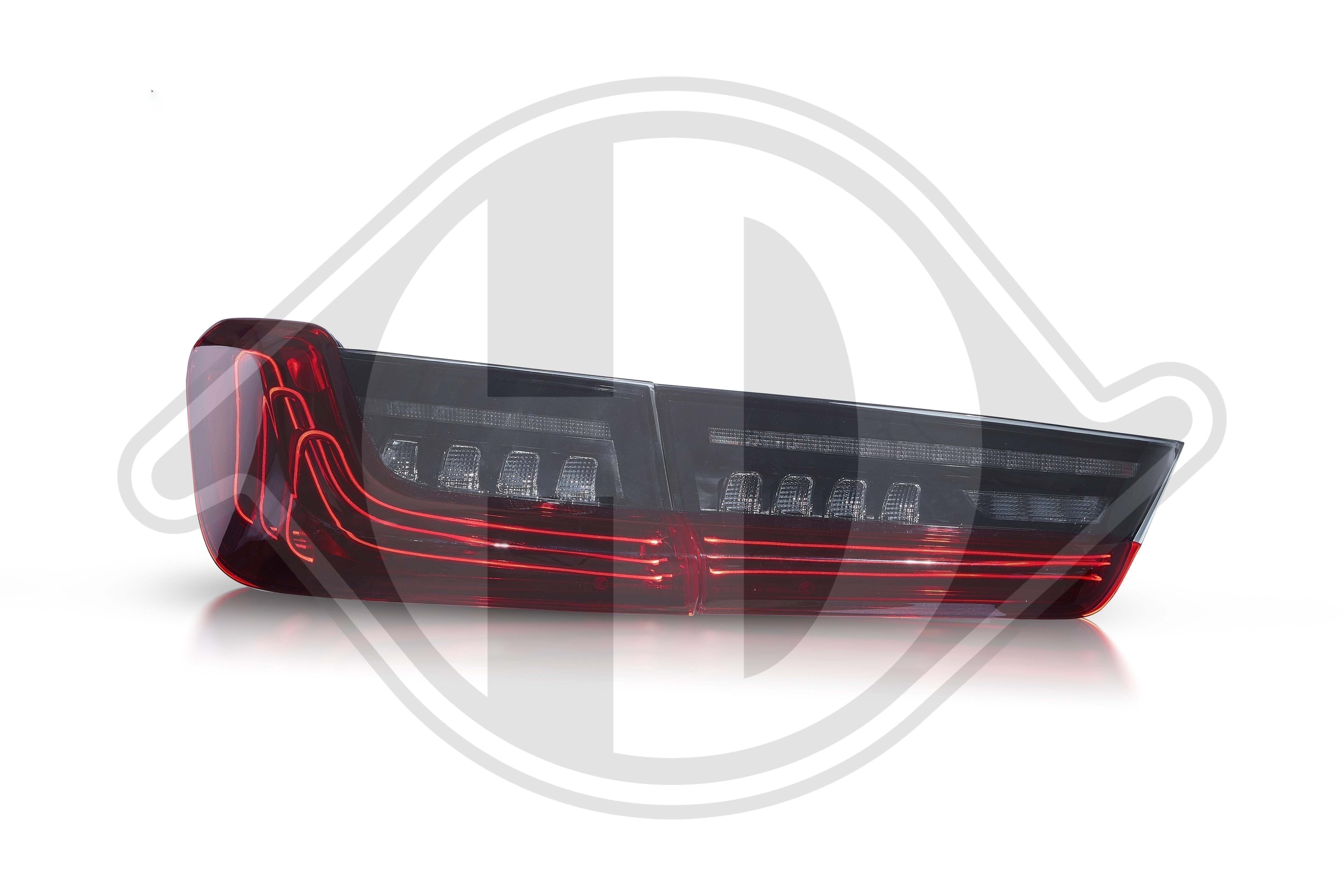 DIEDERICHS Zestaw lampy tylnej HD Tuning