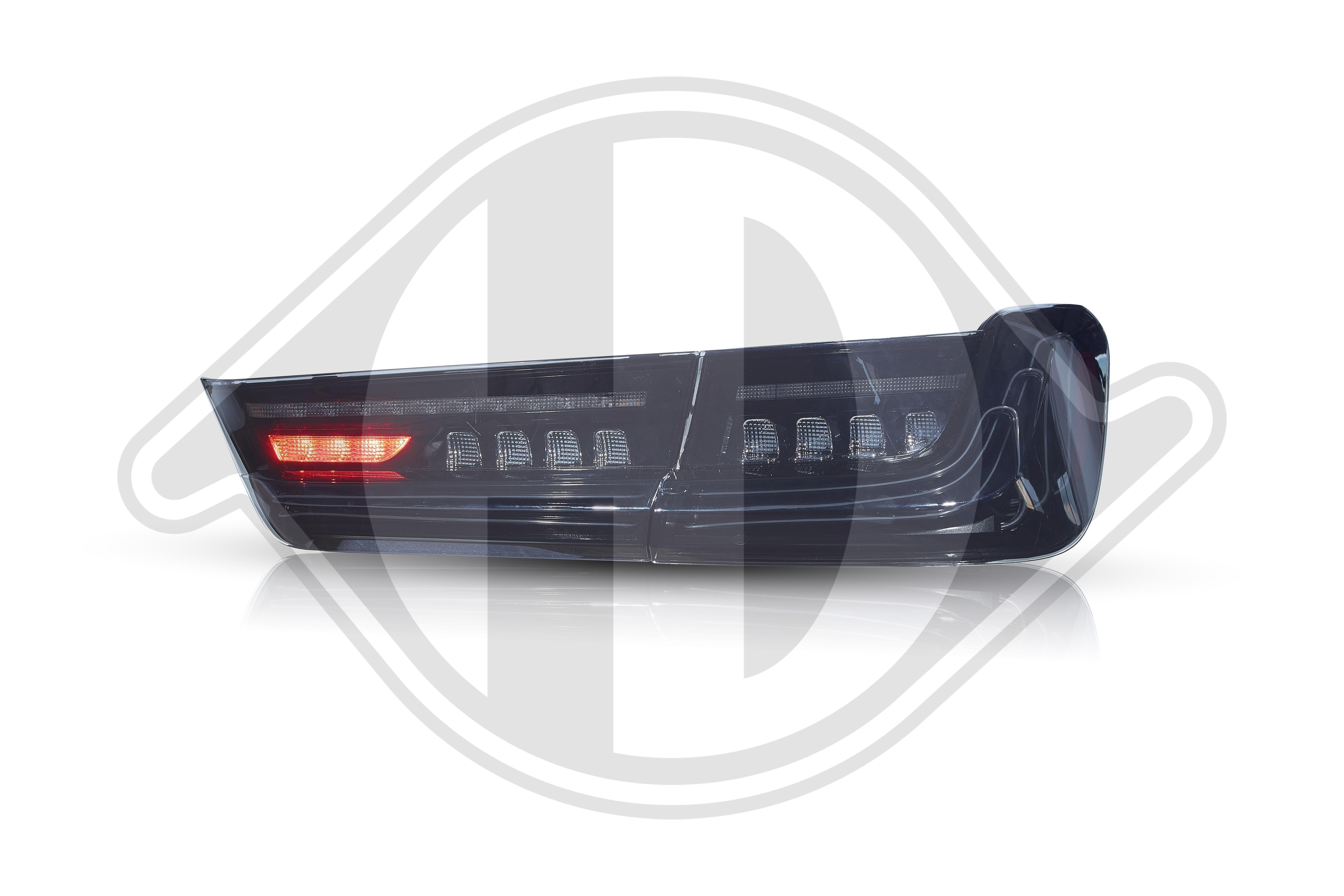 DIEDERICHS Achterlichtenset HD Tuning
