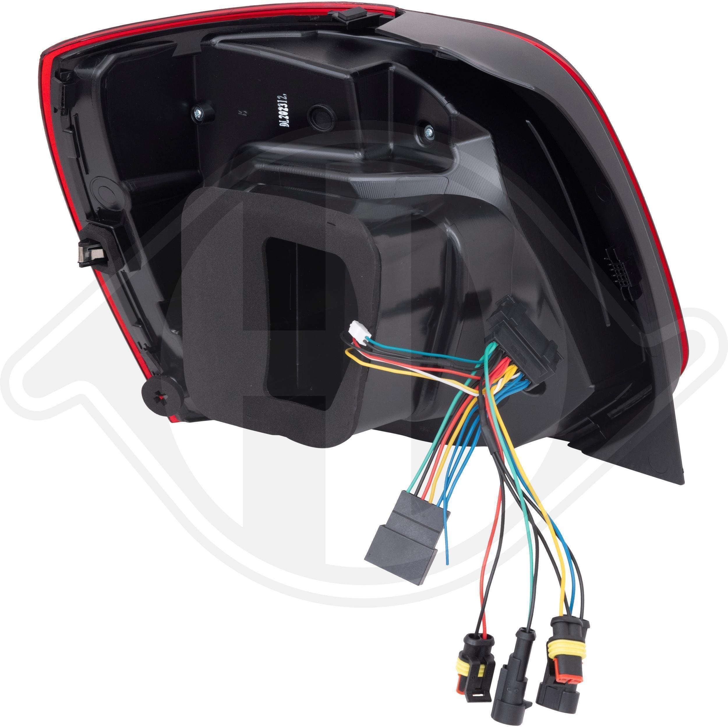 DIEDERICHS Kit de feux arrières HD Tuning
