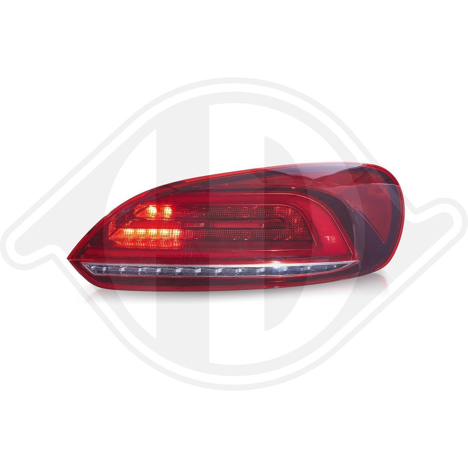 DIEDERICHS Jogo de farolins traseiros HD Tuning