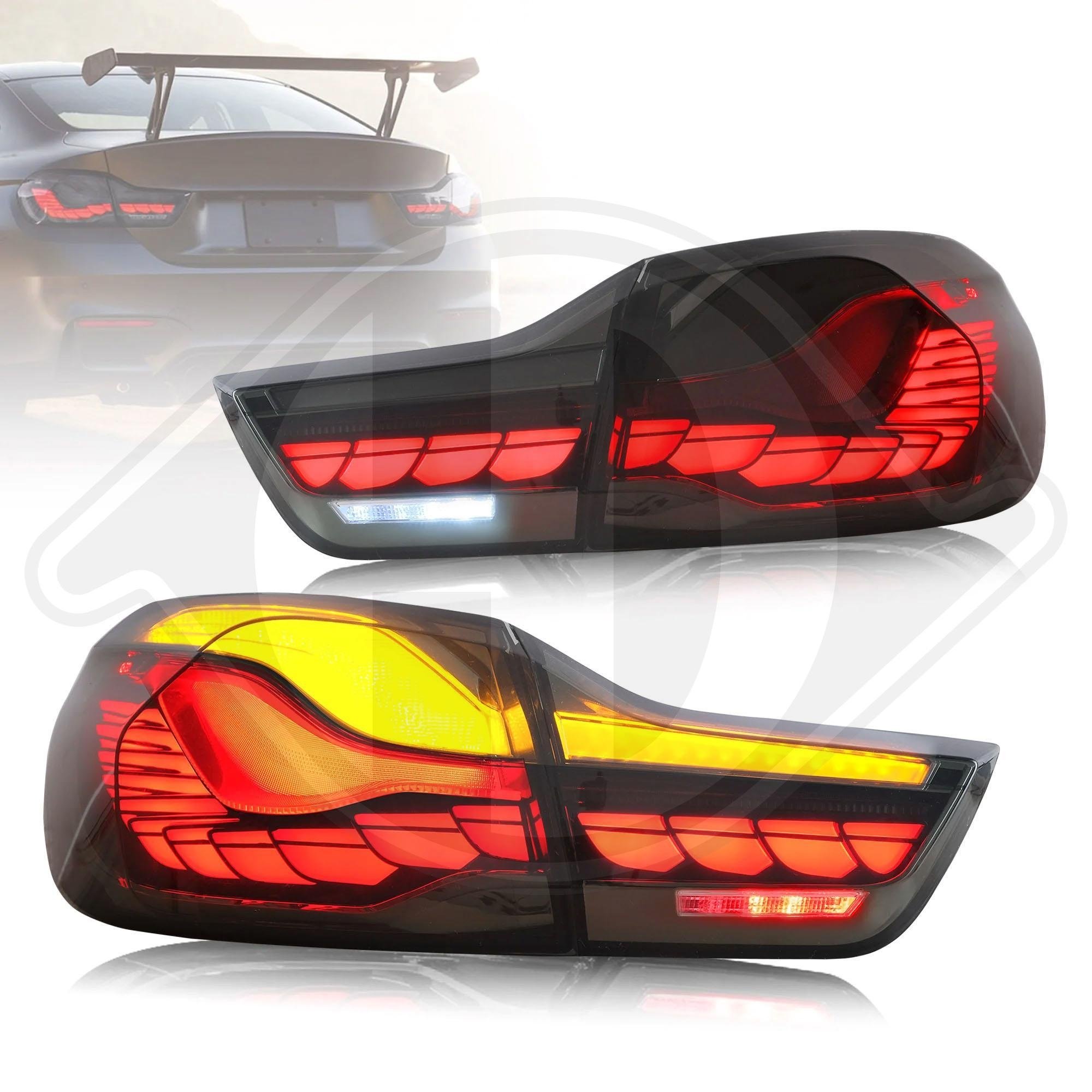 DIEDERICHS Zestaw lampy tylnej HD Tuning