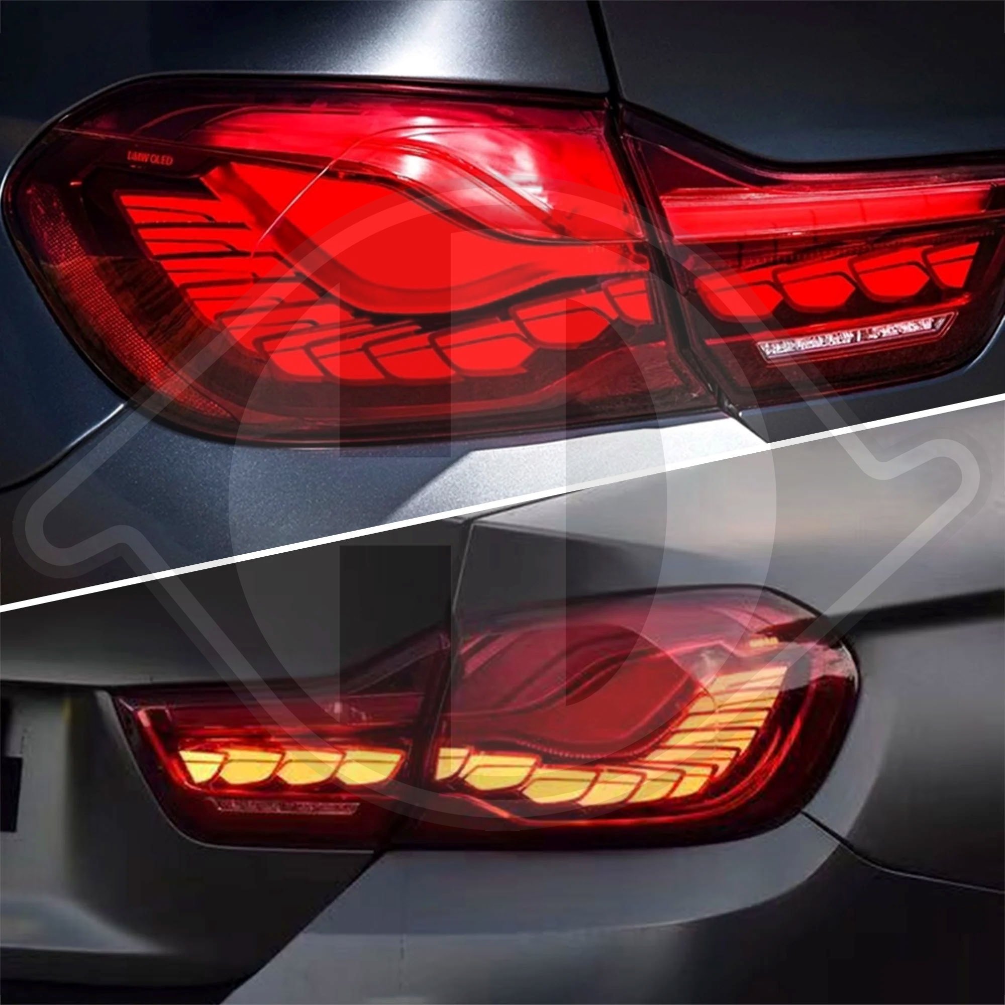 DIEDERICHS Tail Light Assembly Set HD Tuning