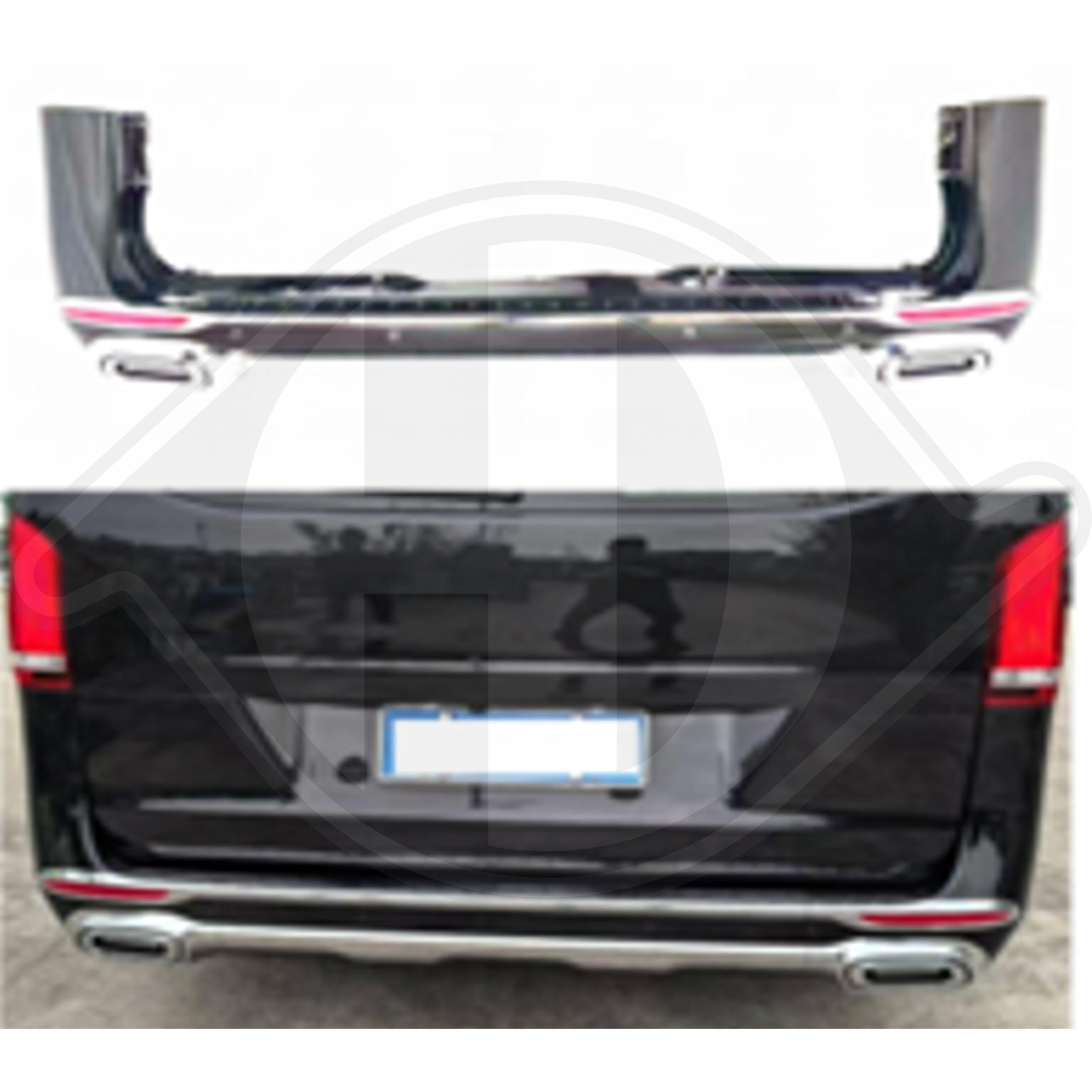 DIEDERICHS Pare-chocs HD Tuning