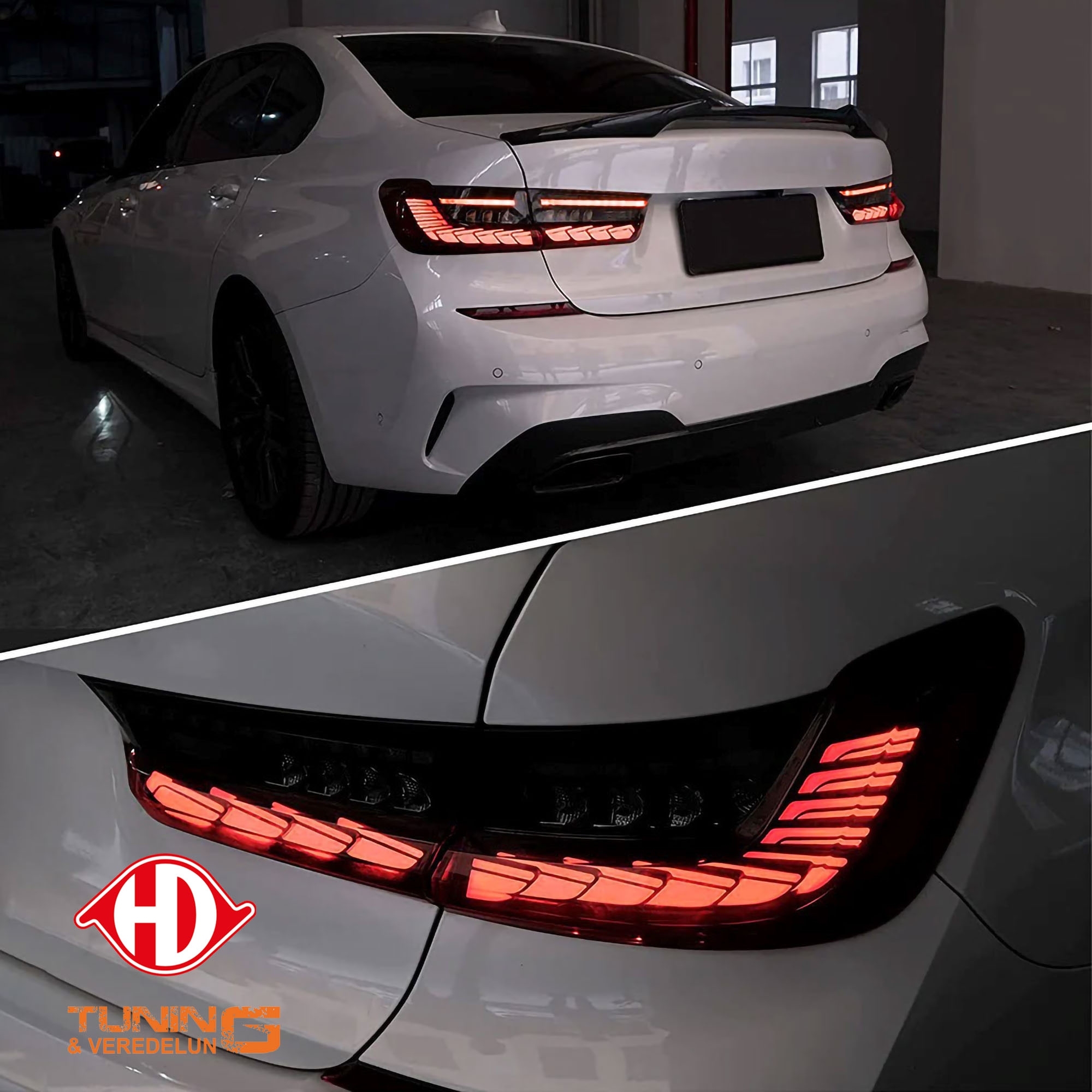 DIEDERICHS Tail Light Assembly Set HD Tuning