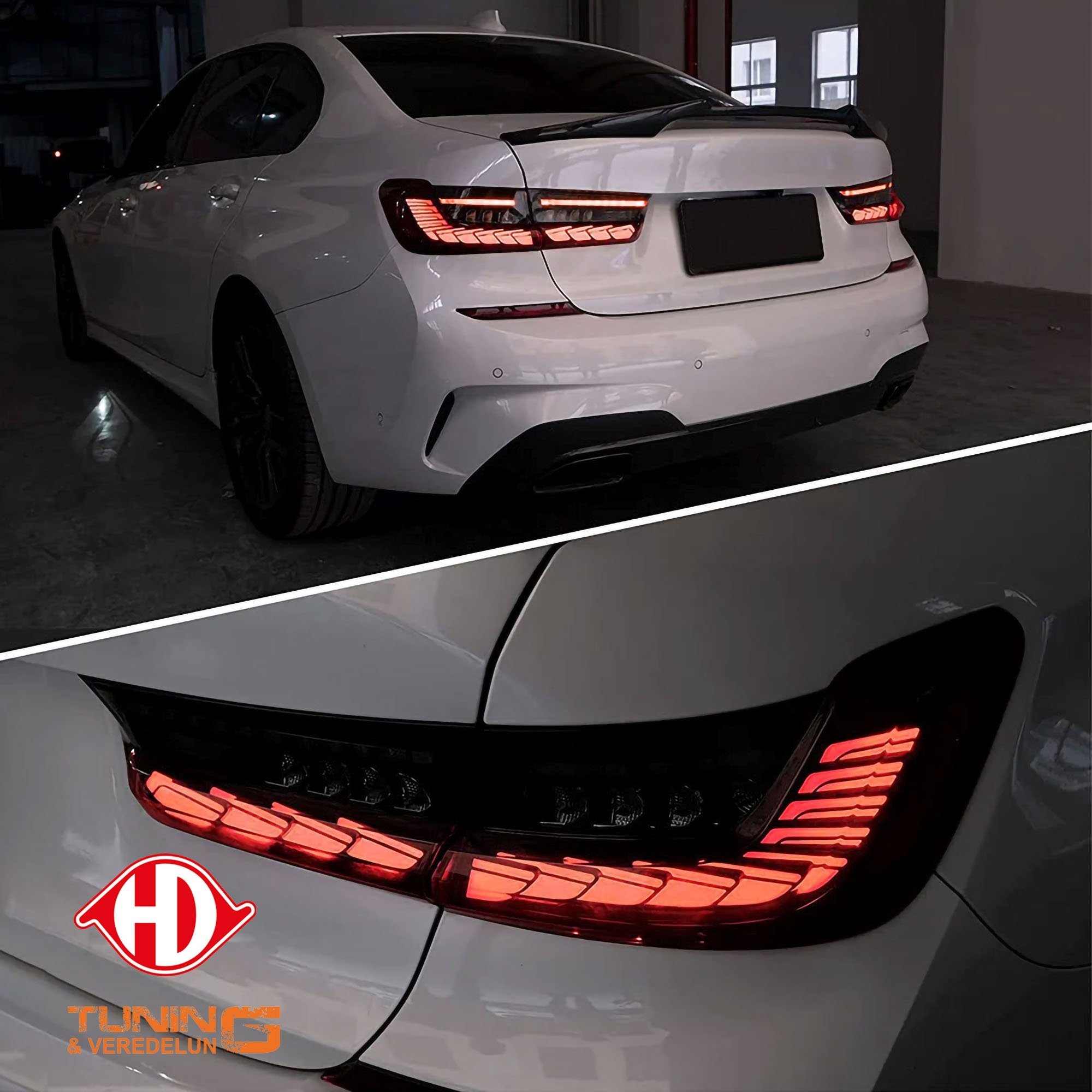 DIEDERICHS Zestaw lampy tylnej HD Tuning