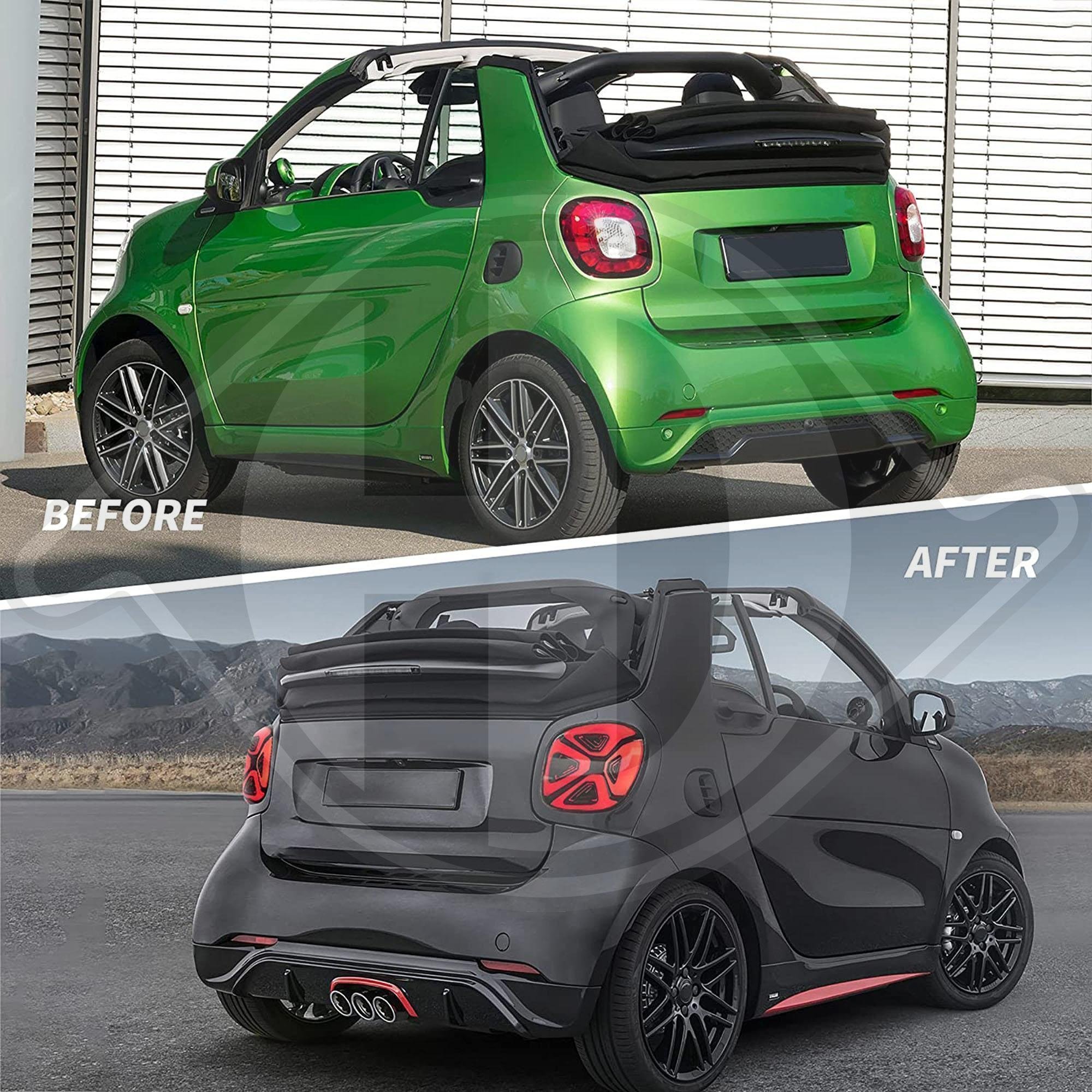 DIEDERICHS Juego luz trasera HD Tuning