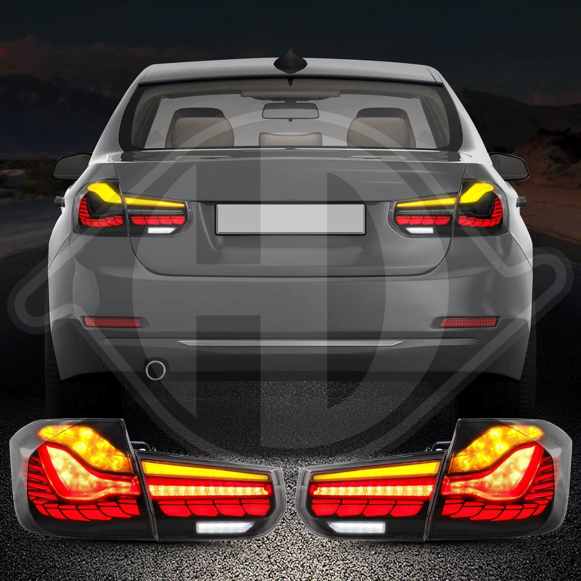 DIEDERICHS Tail Light Assembly Set HD Tuning