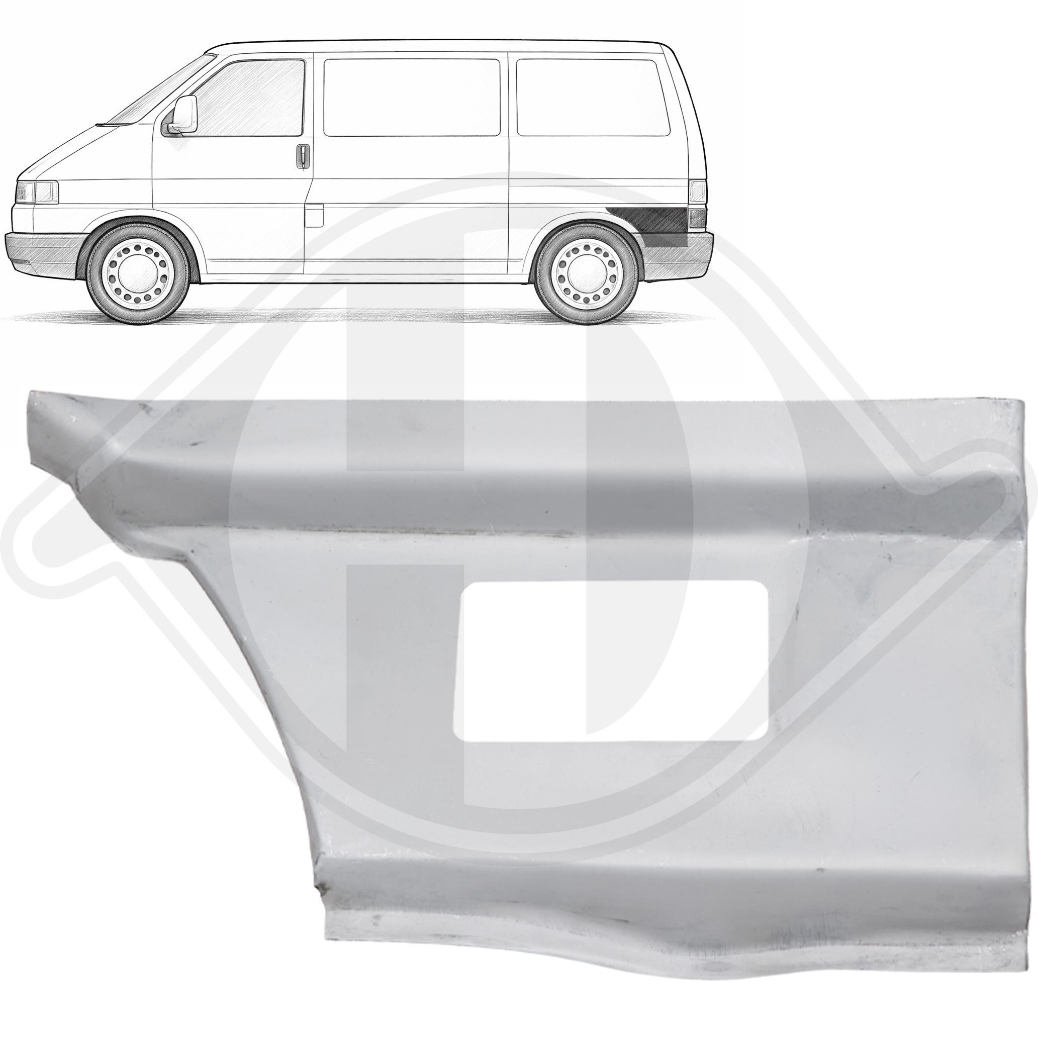 DIEDERICHS Yan duvar