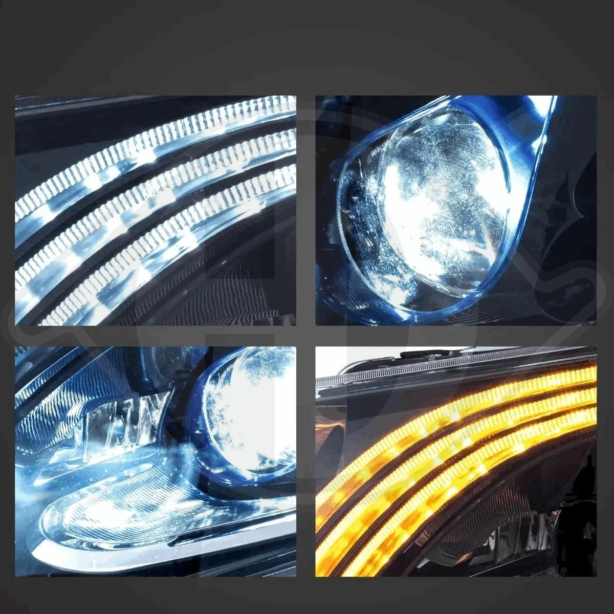DIEDERICHS Kit de projecteurs principaux HD Tuning