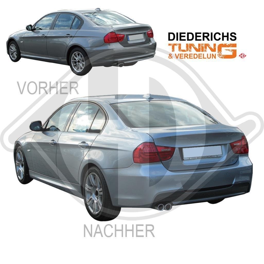 DIEDERICHS Pare-chocs HD Tuning