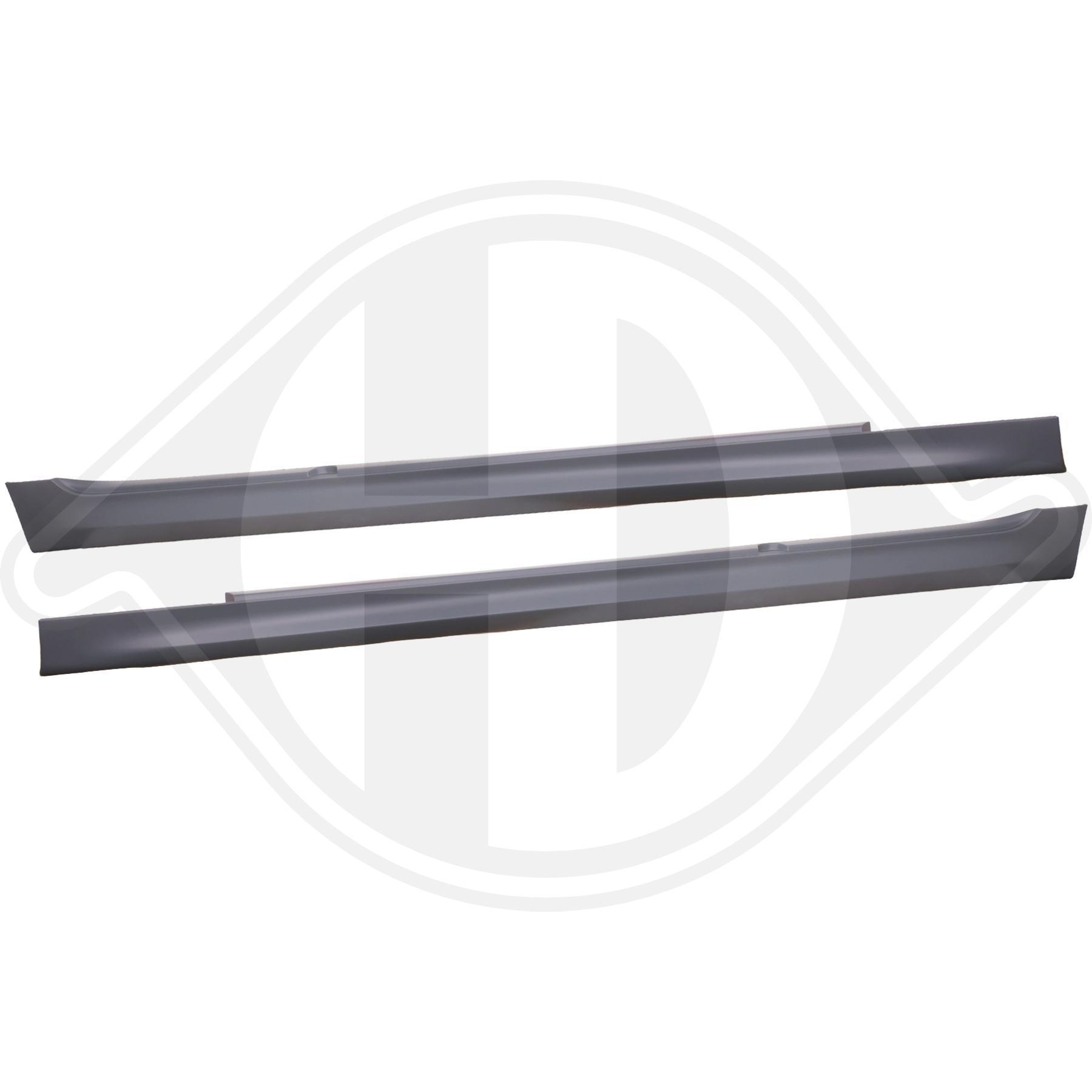 DIEDERICHS Eşik kaplaması HD Tuning