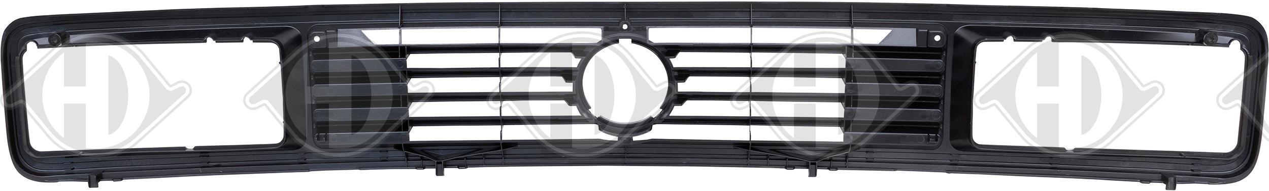 DIEDERICHS Grelha de radiador HD Tuning