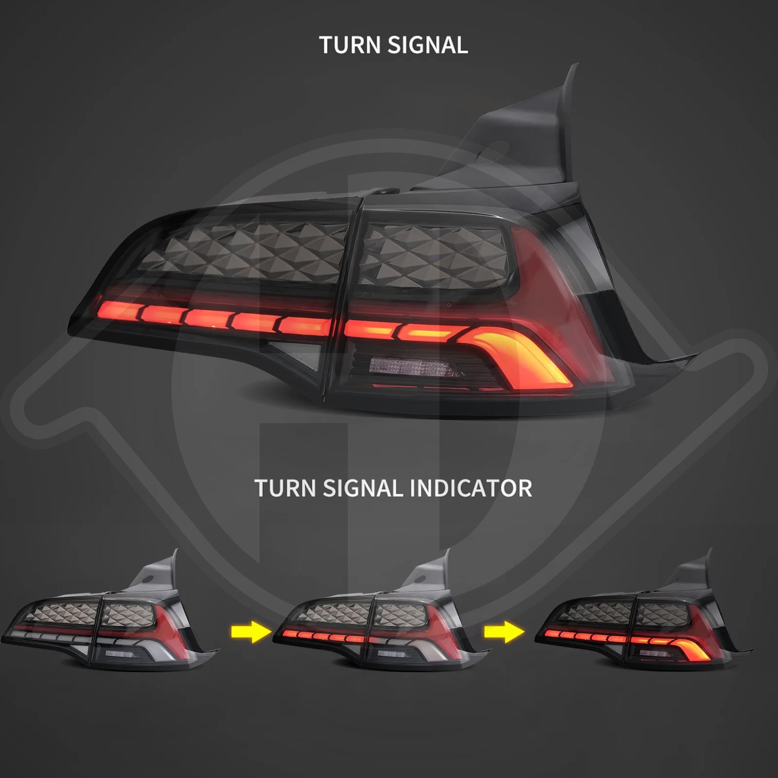 DIEDERICHS Jogo de farolins traseiros HD Tuning