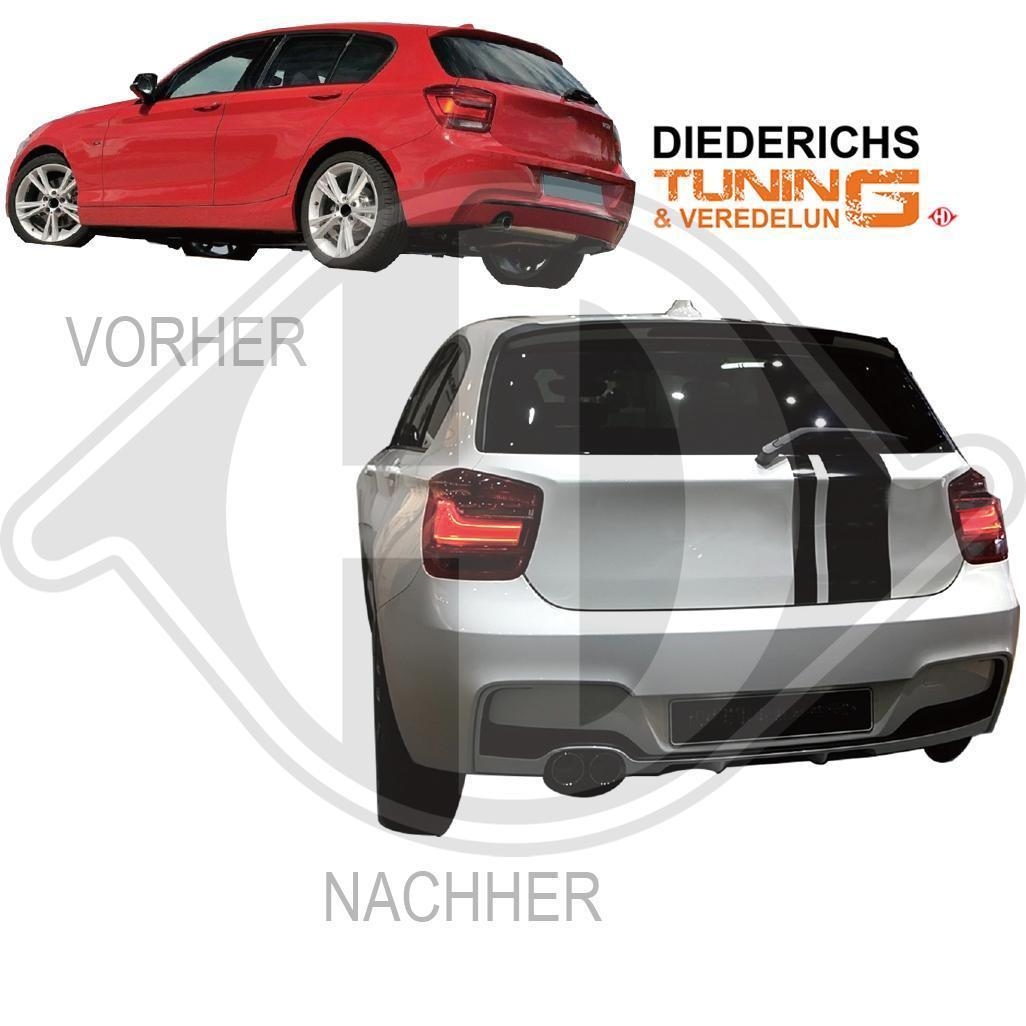 DIEDERICHS Pare-chocs HD Tuning