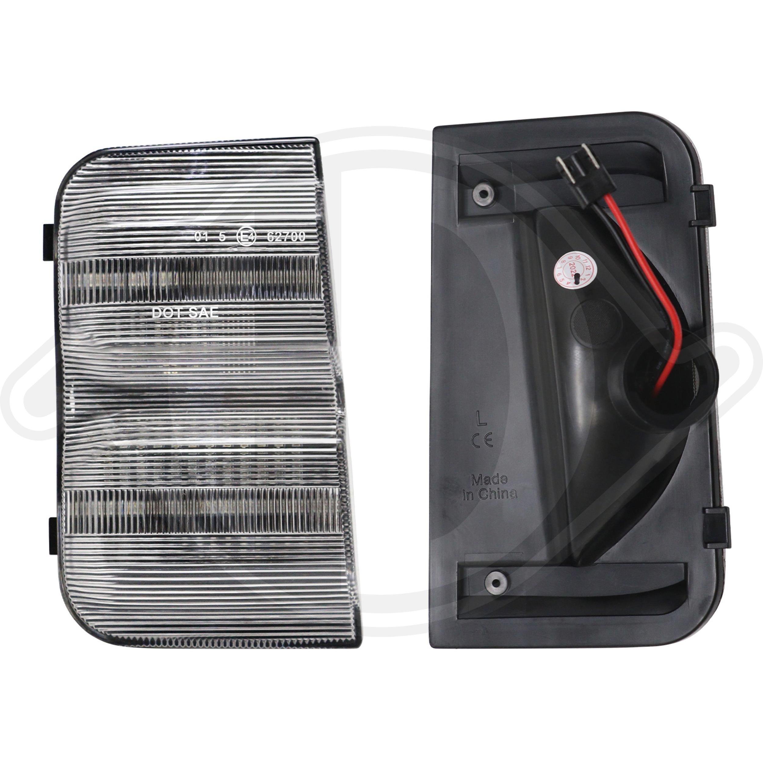DIEDERICHS Lampa kierunkowskazu HD Tuning