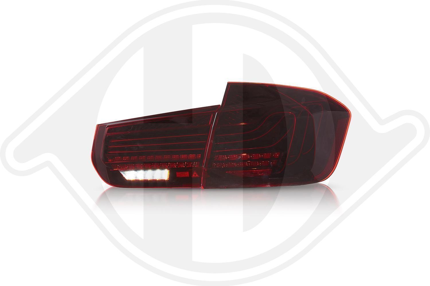 DIEDERICHS Achterlichtenset HD Tuning