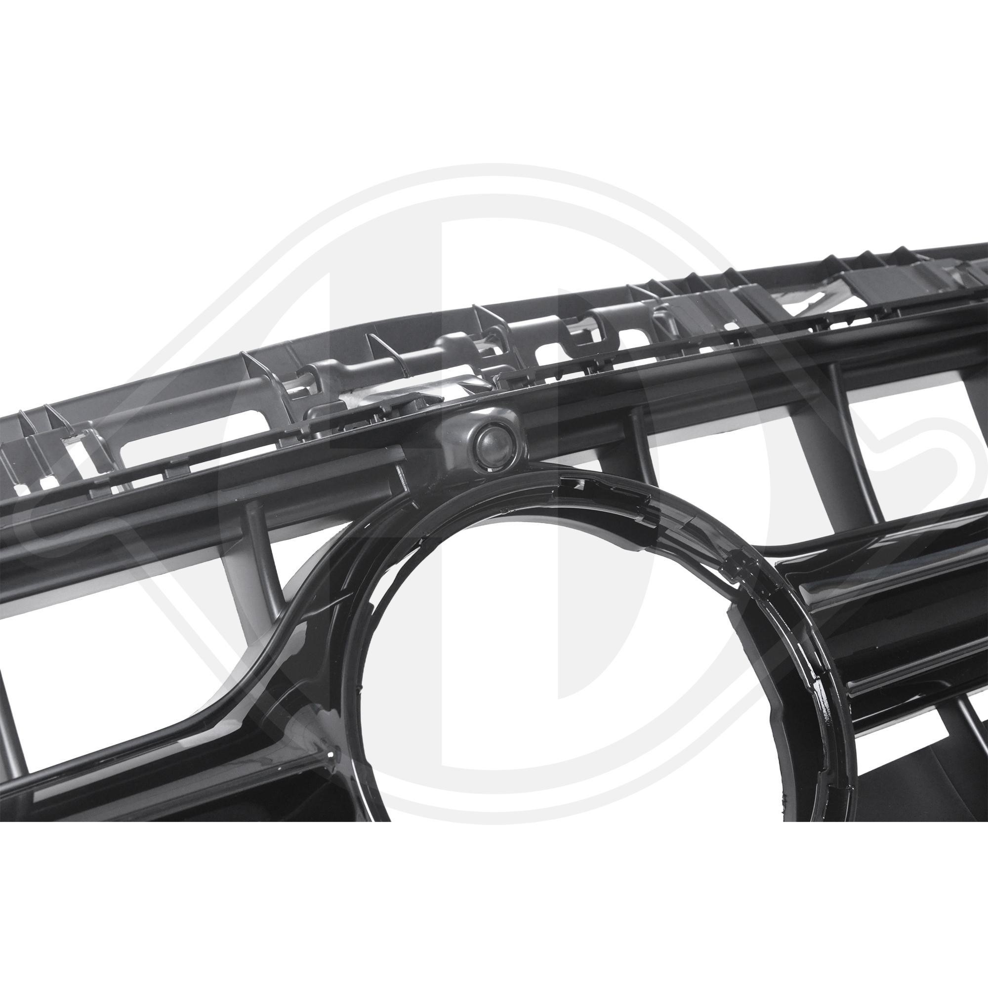 DIEDERICHS El&eacute;ment insertable, grille de radiateur HD Tuning