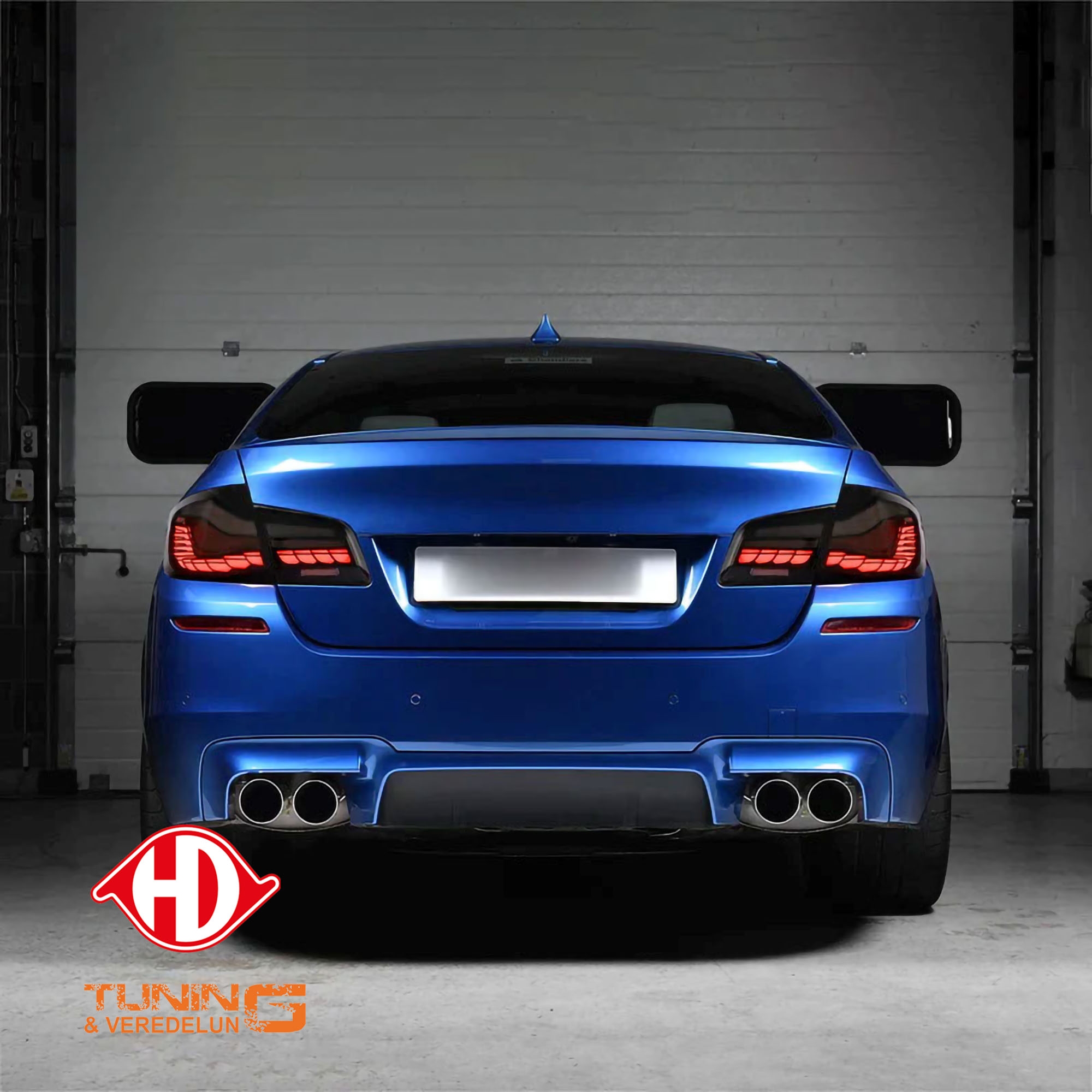 DIEDERICHS Tail Light Assembly Set HD Tuning