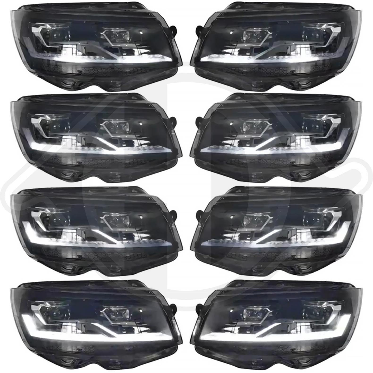DIEDERICHS Juego faros principales HD Tuning