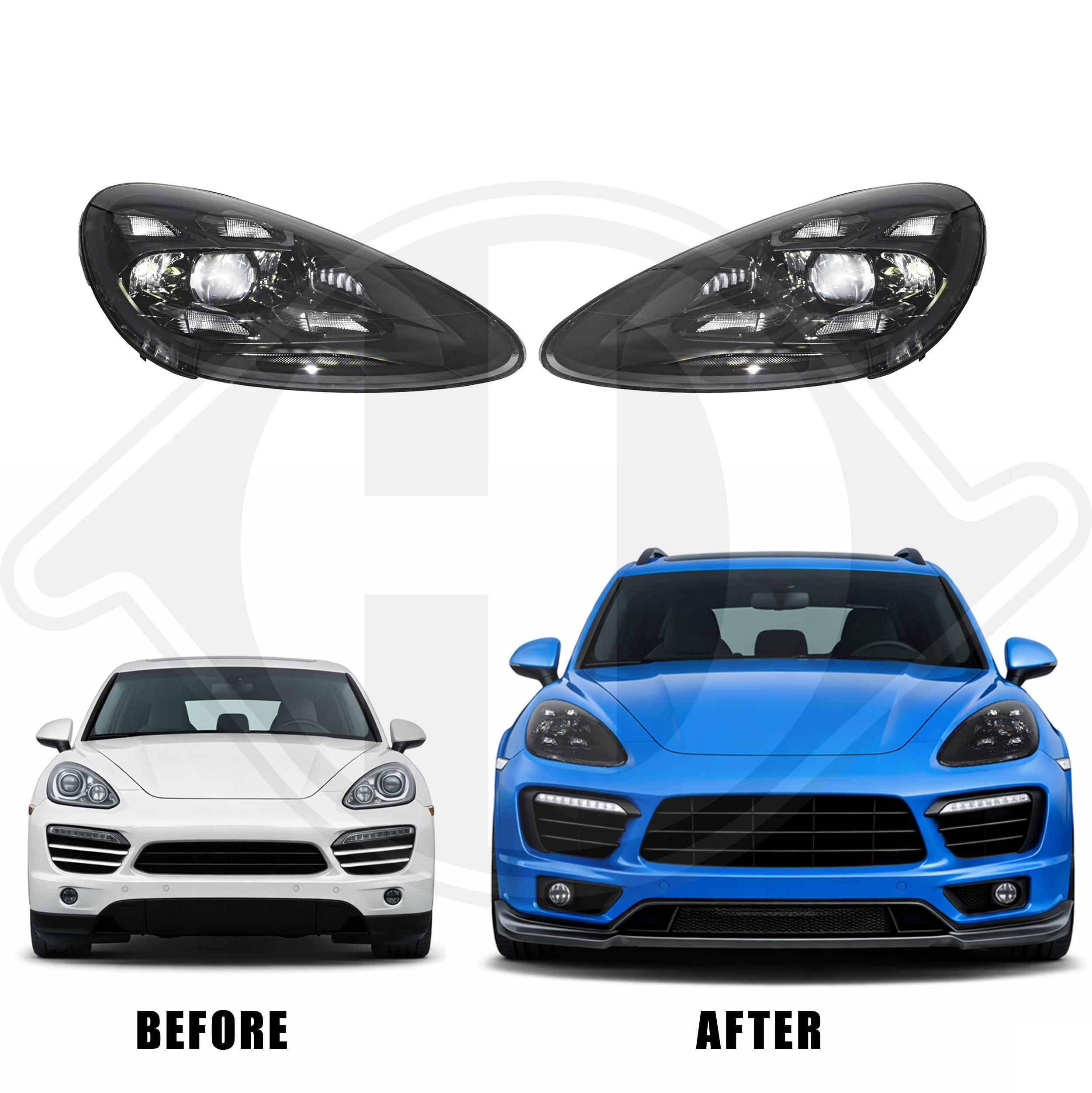 DIEDERICHS Jogo de far&oacute;is principais HD Tuning