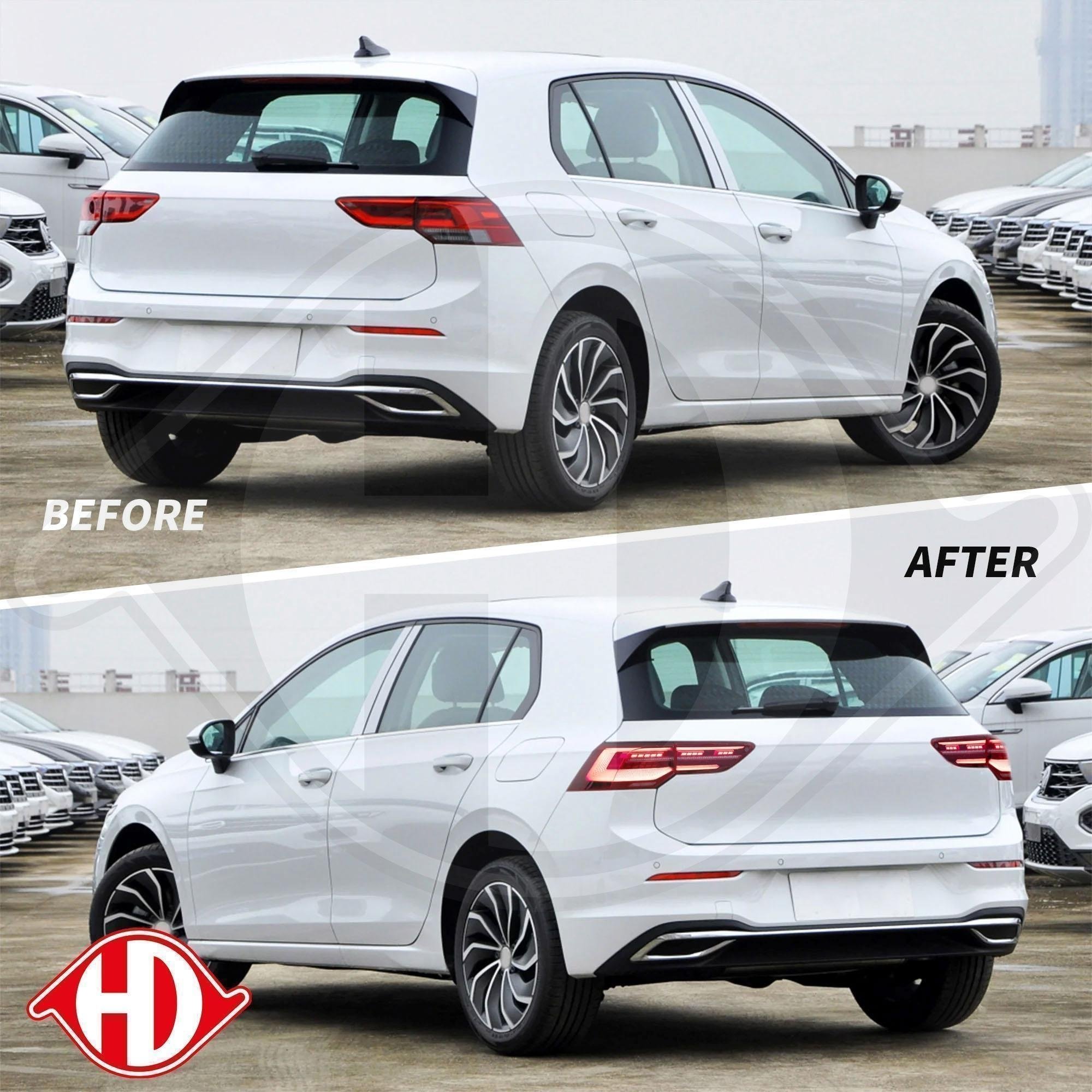 DIEDERICHS Jogo de farolins traseiros HD Tuning