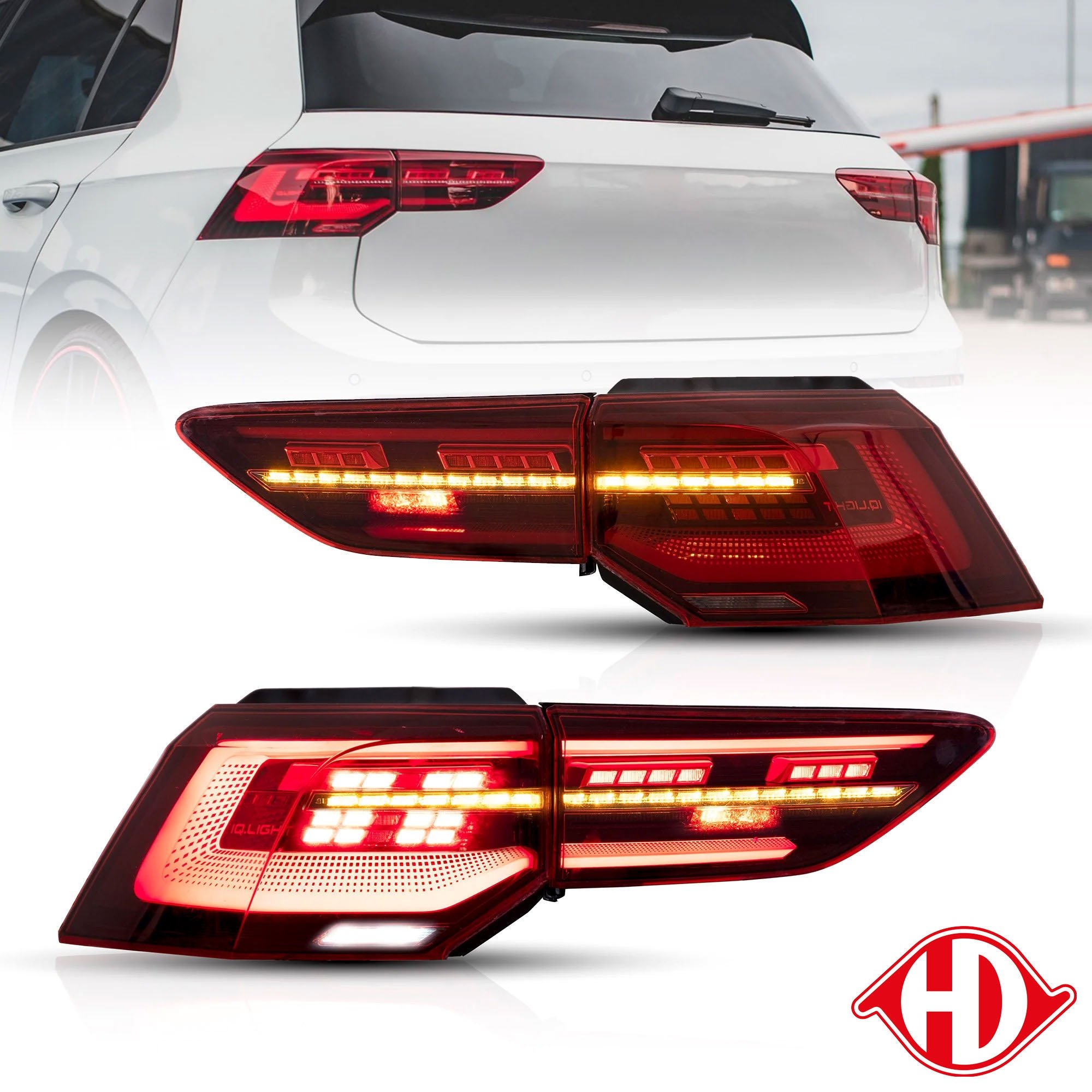 DIEDERICHS Zestaw lampy tylnej HD Tuning