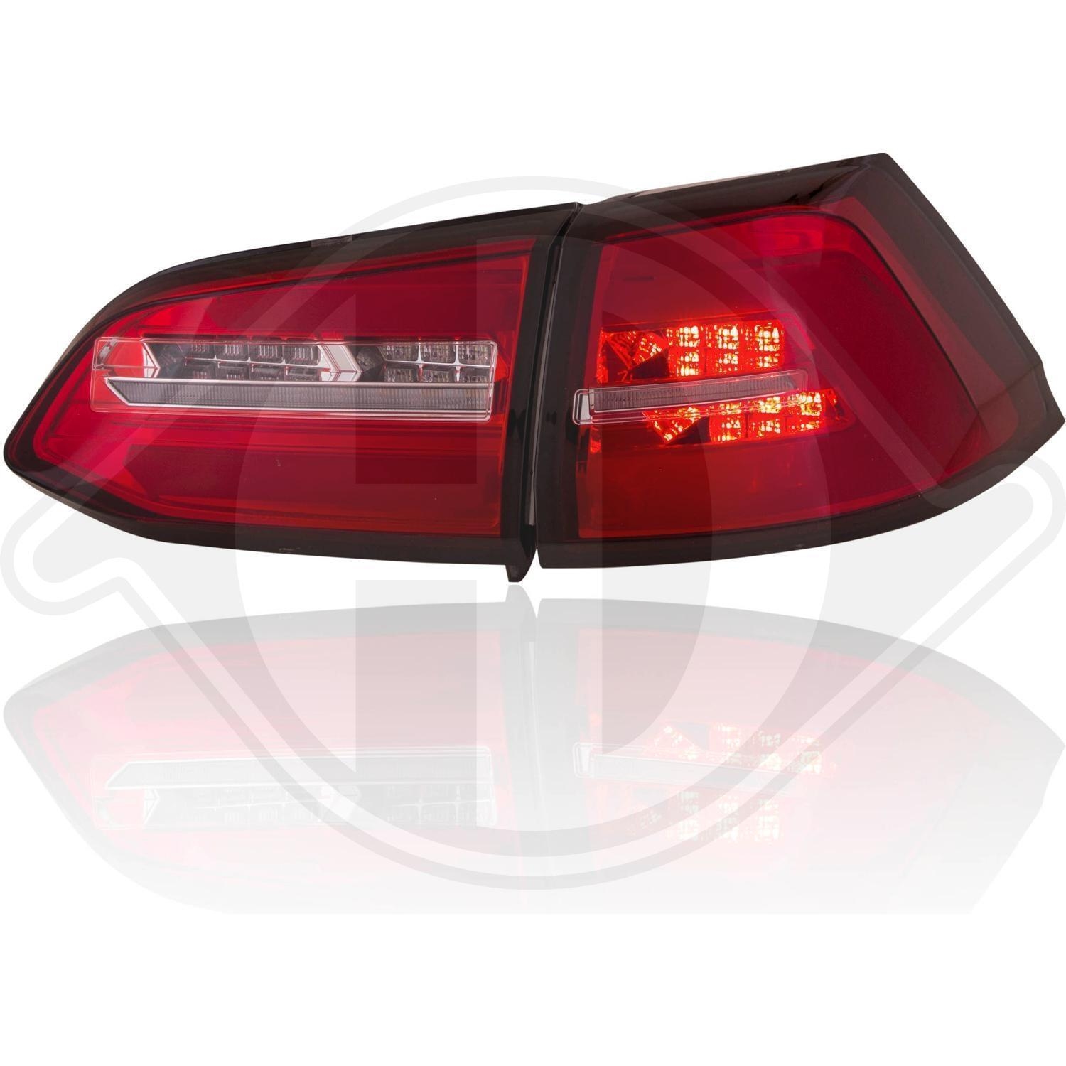 DIEDERICHS Kit de feux arrières HD Tuning