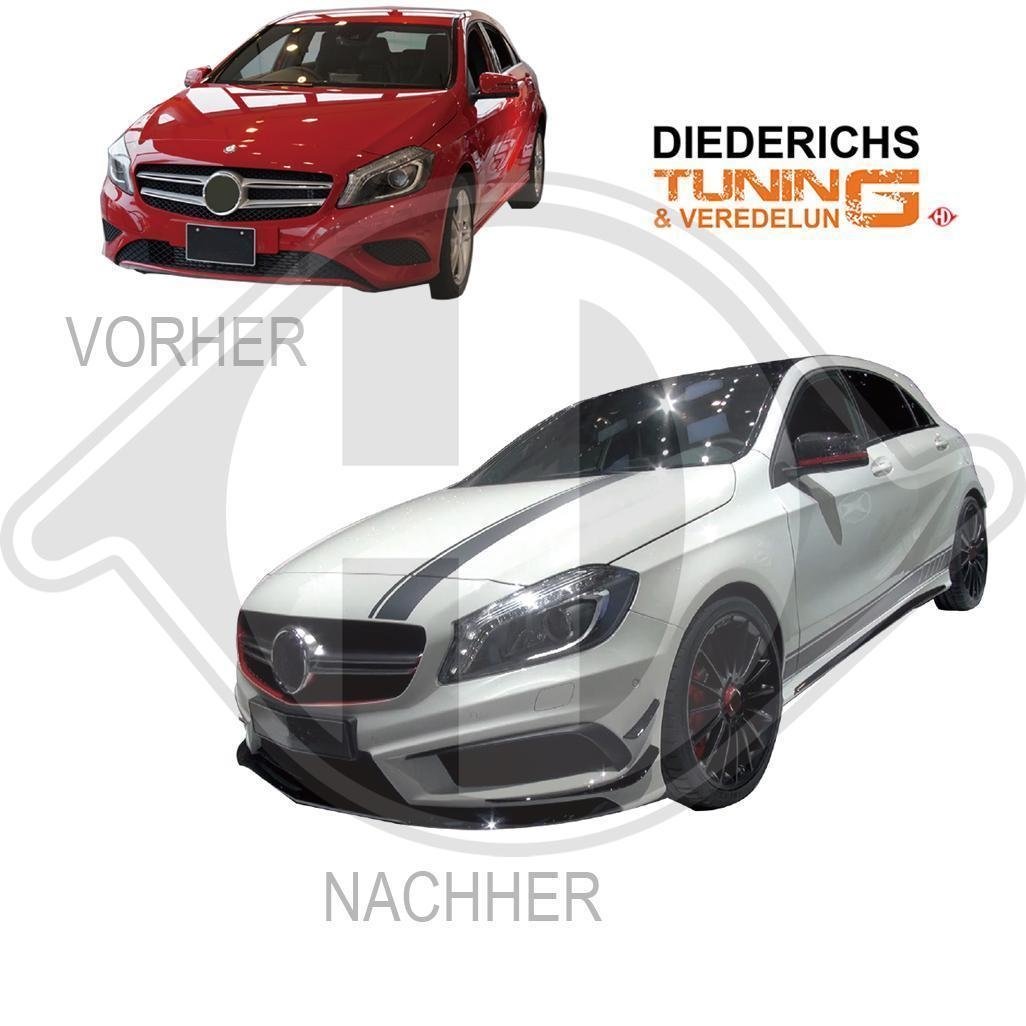 DIEDERICHS Pare-chocs HD Tuning