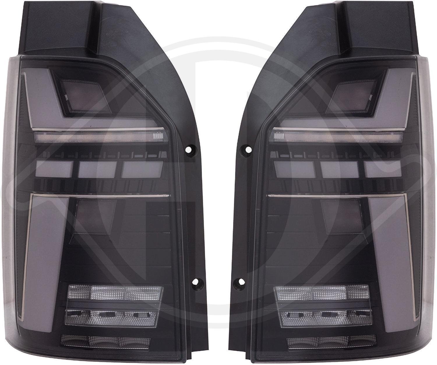 DIEDERICHS Achterlichtenset HD Tuning